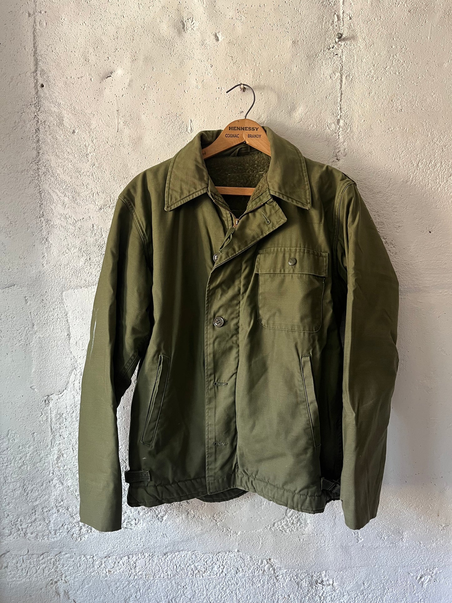 Permeable A-2 Jacket, Sz M, 1960s