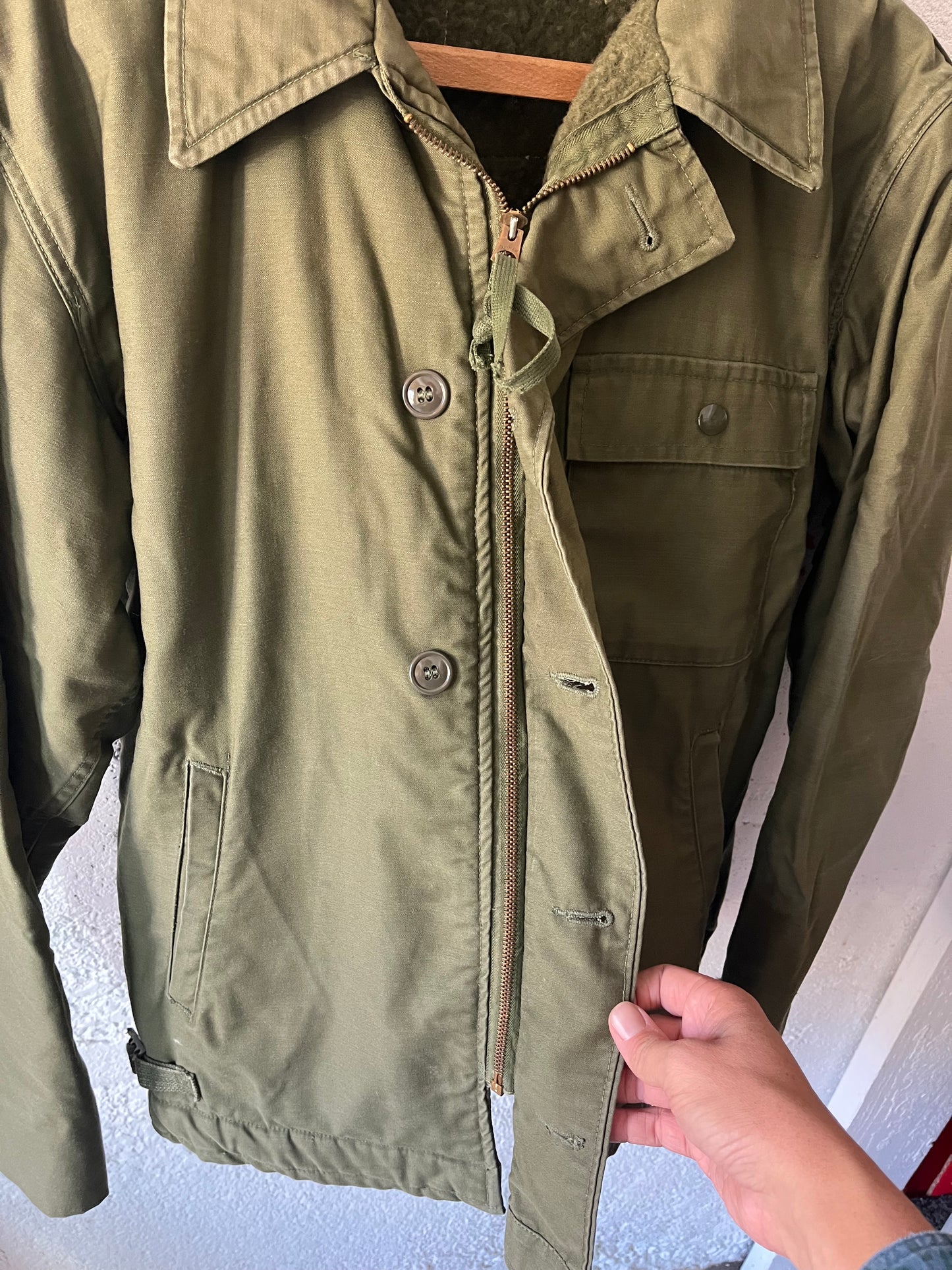 Permeable A-2 Jacket, Sz M, 1960s