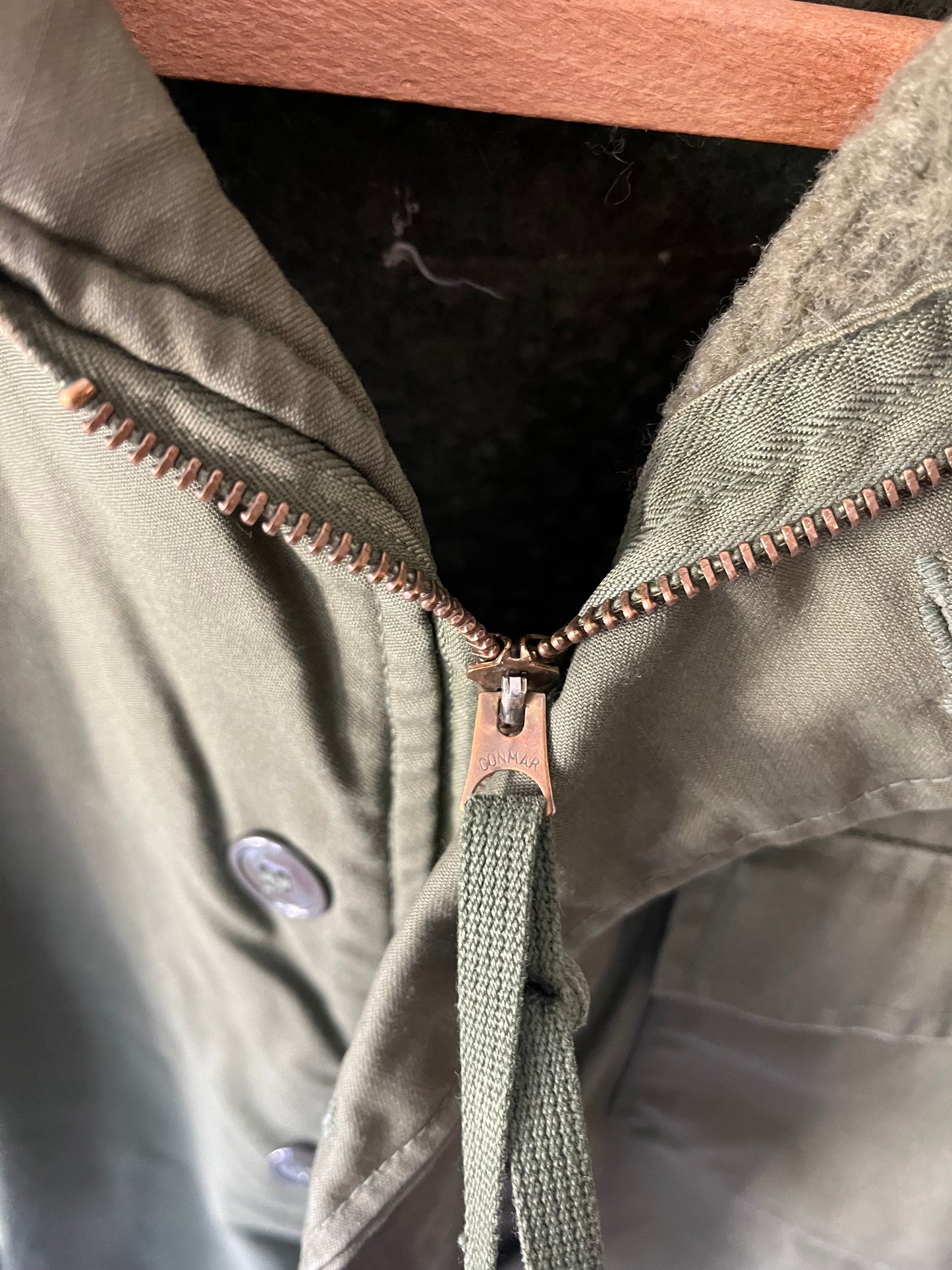 Permeable A-2 Jacket, Sz M, 1960s