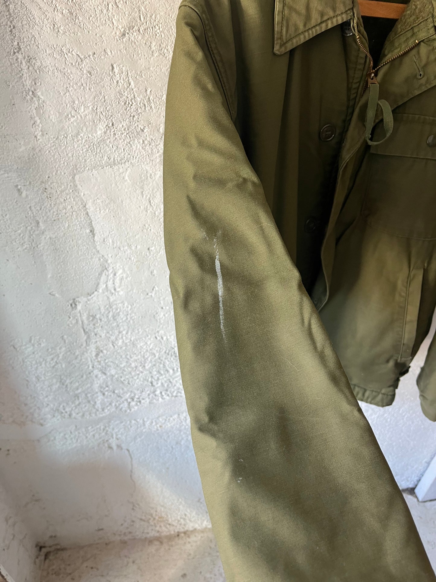 Permeable A-2 Jacket, Sz M, 1960s