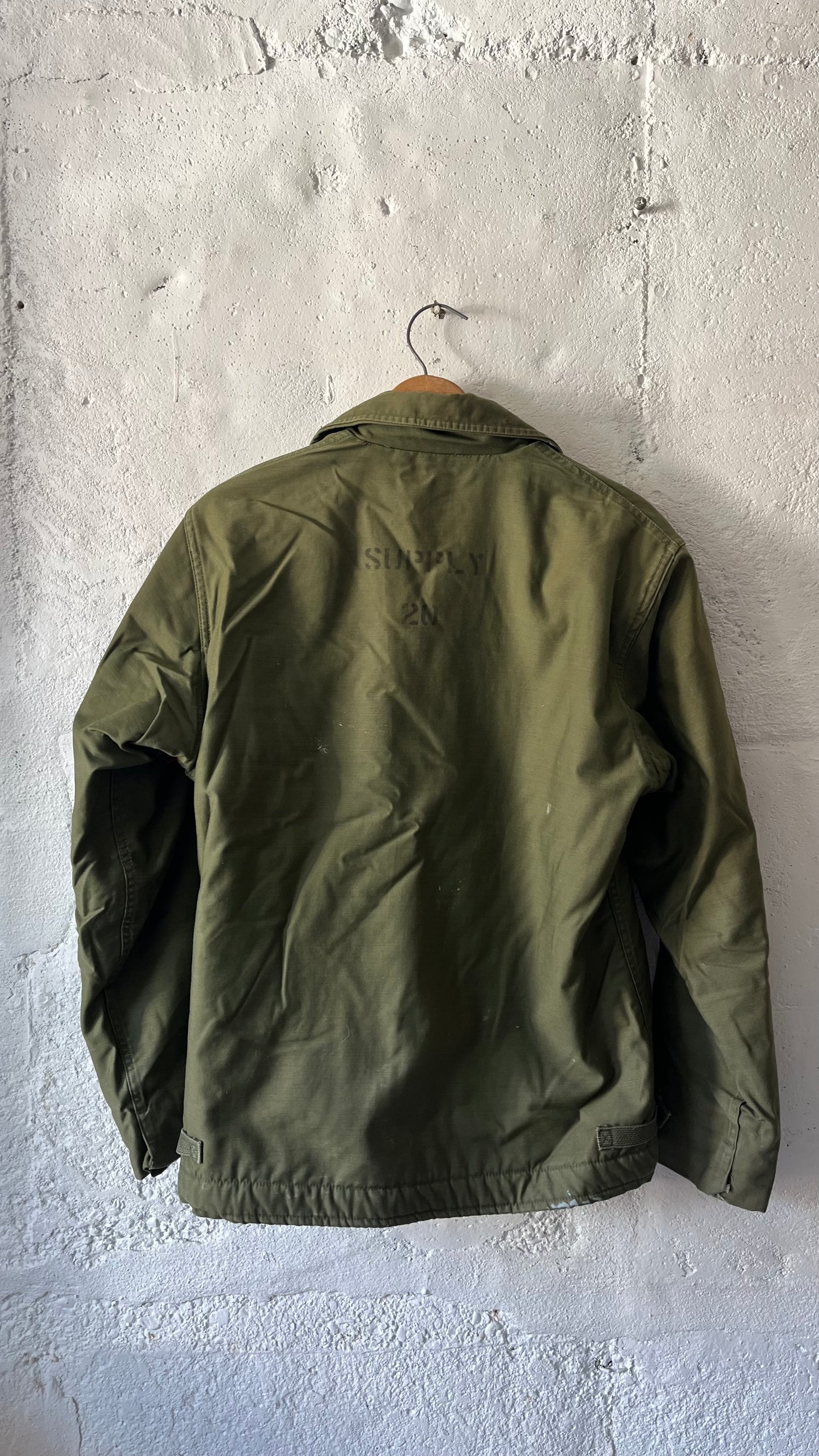 Permeable A-2 Jacket, Sz M, 1960s