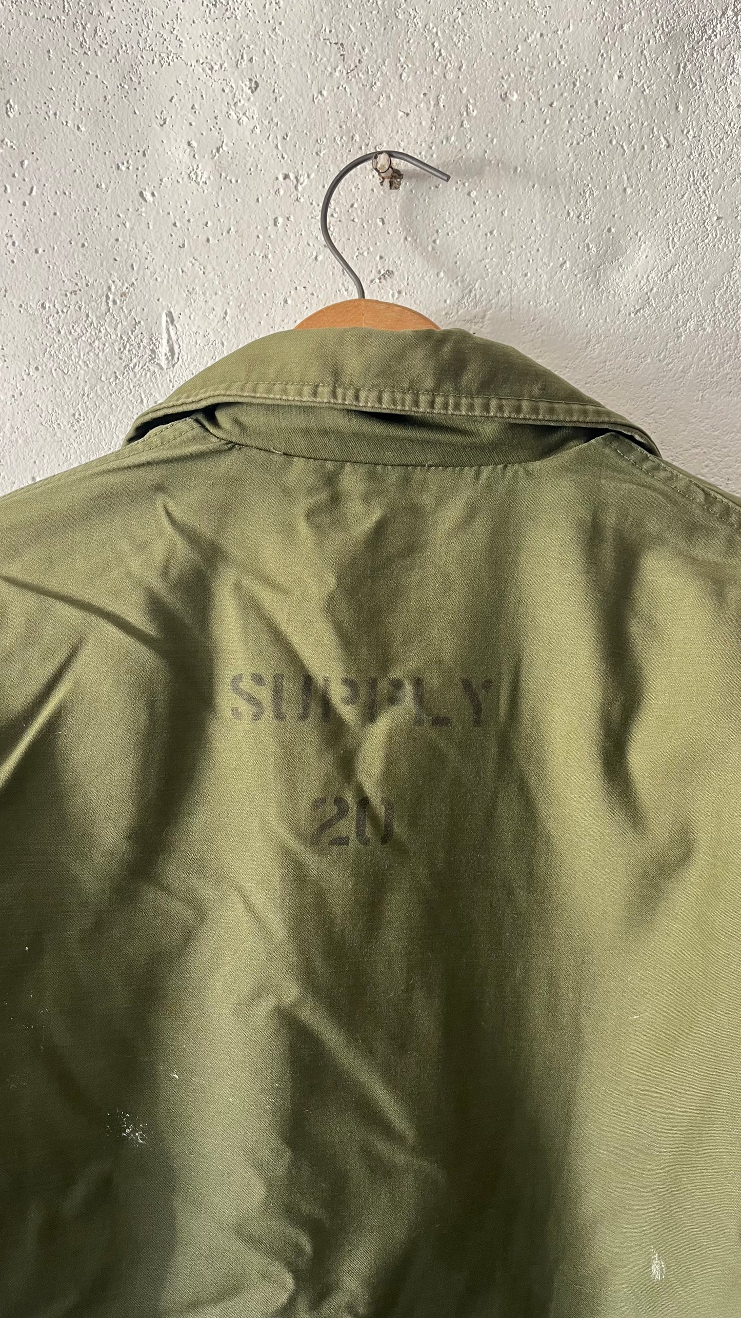 Permeable A-2 Jacket, Sz M, 1960s