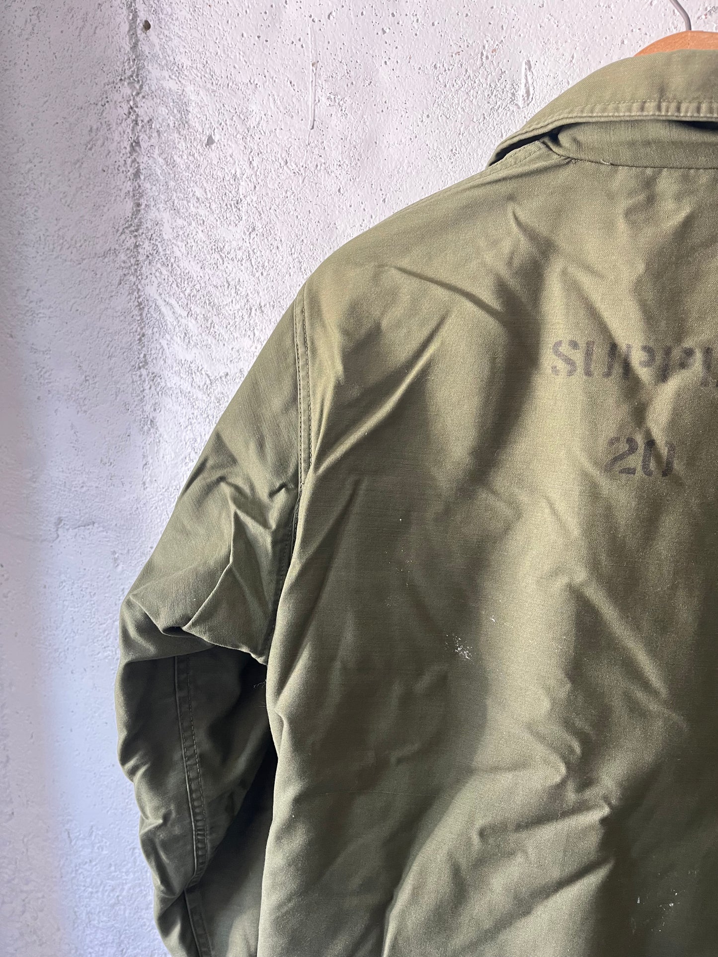 Permeable A-2 Jacket, Sz M, 1960s