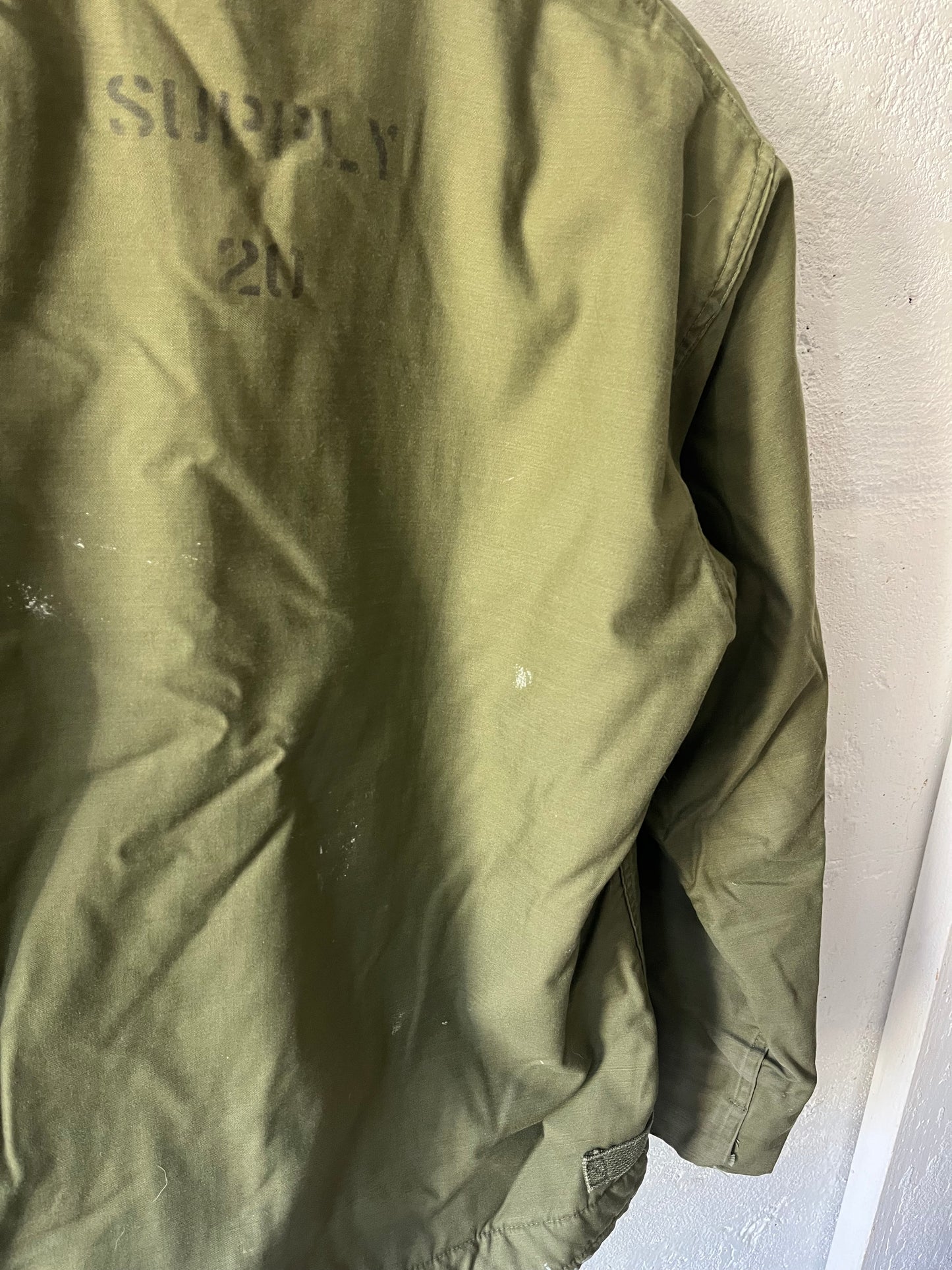 Permeable A-2 Jacket, Sz M, 1960s