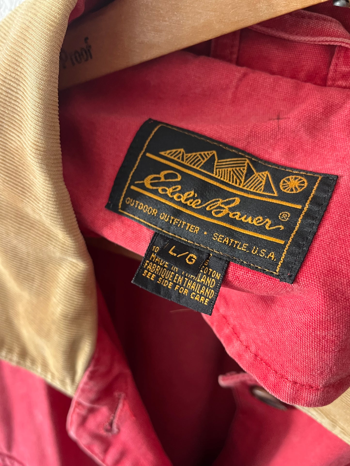 Eddie Bauer Barn Coat, Sz L, 1990s