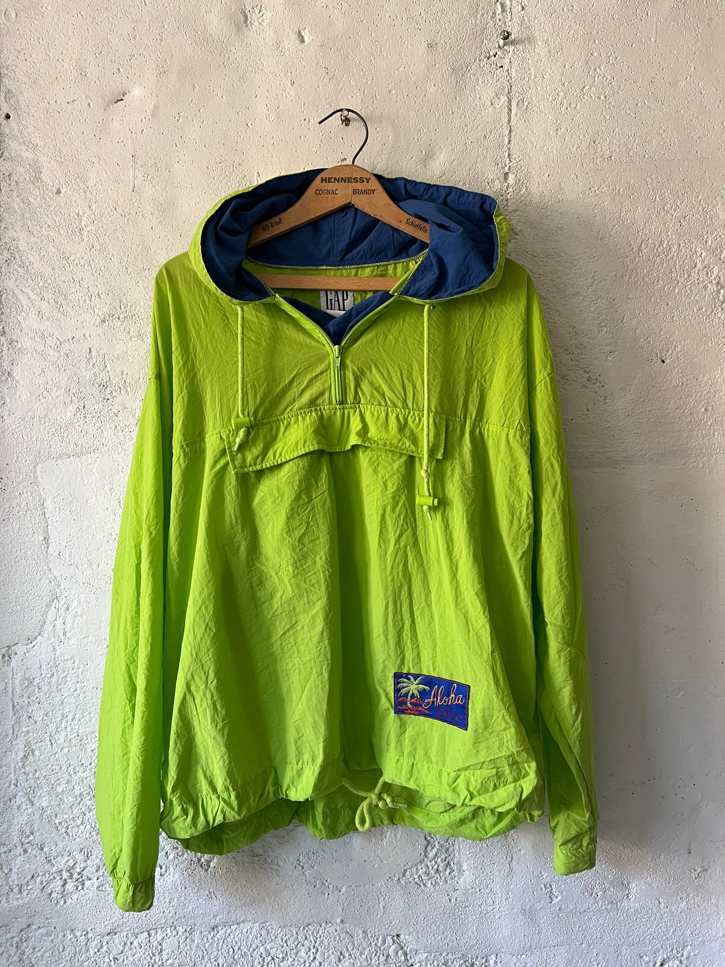 GAP Anorak, Sz L, 1990s
