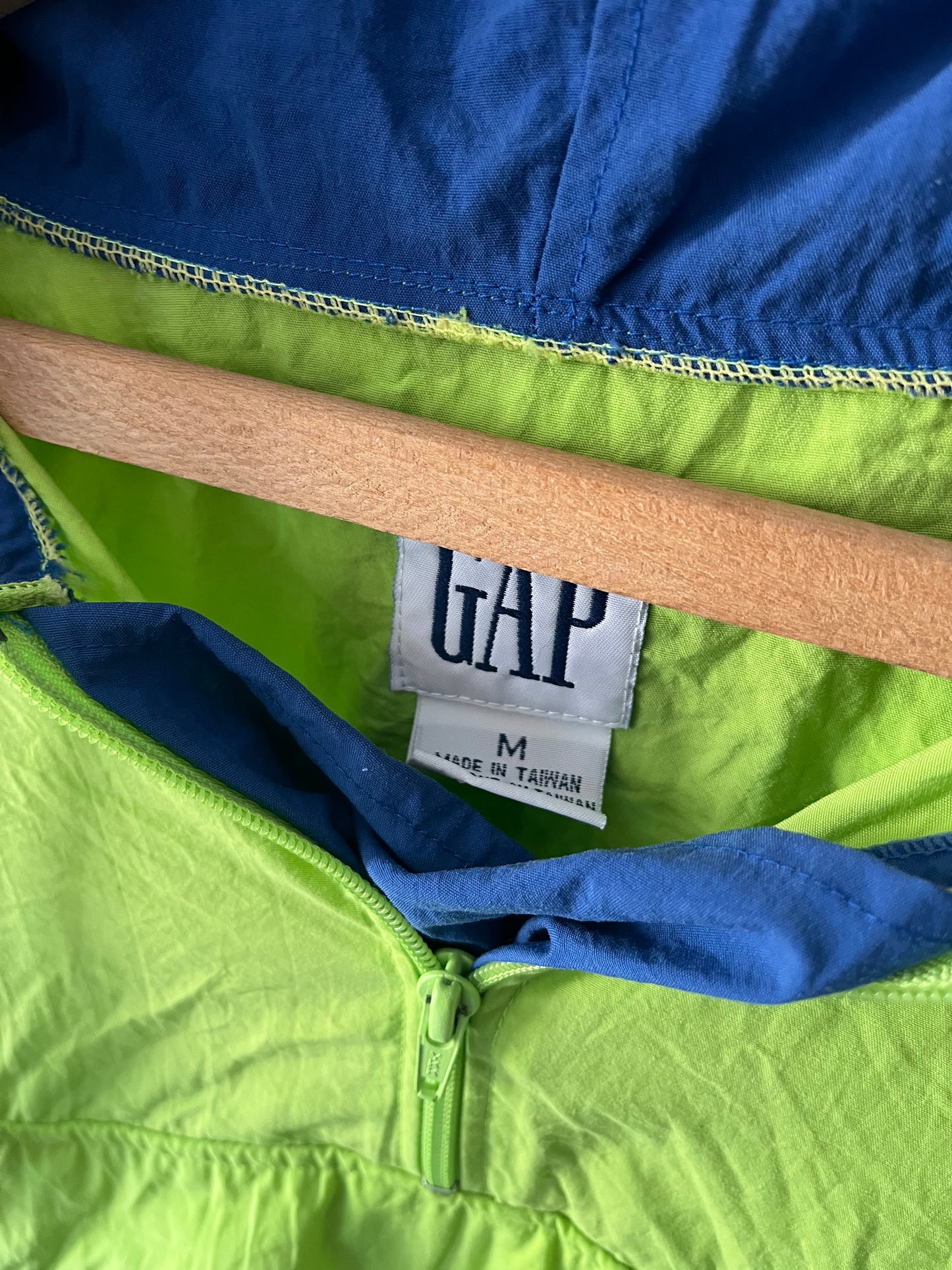 GAP Anorak, Sz L, 1990s