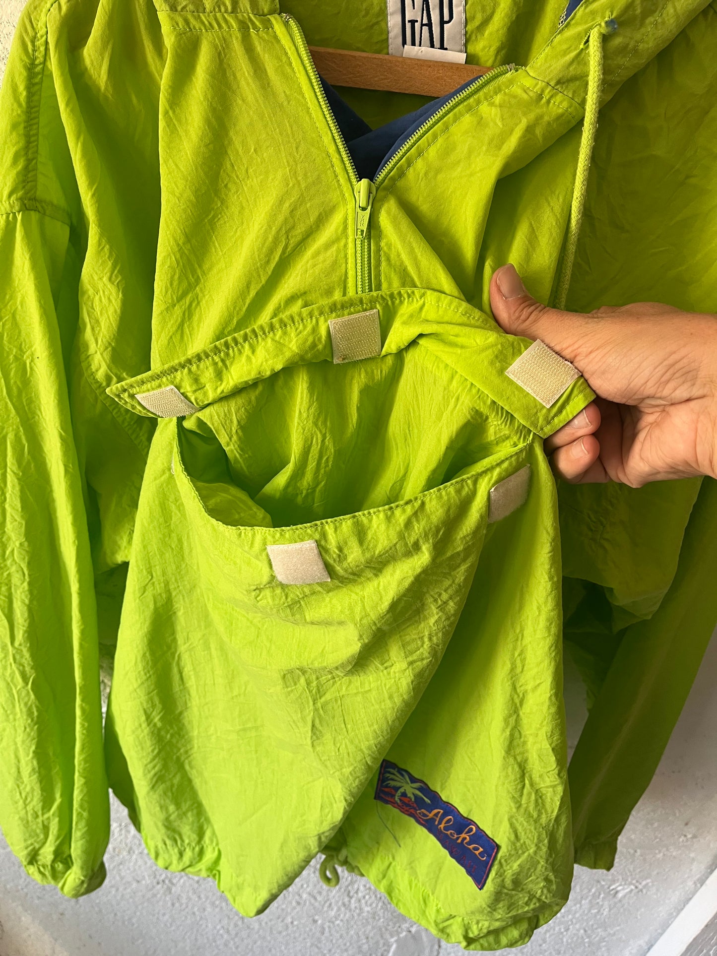 GAP Anorak, Sz L, 1990s