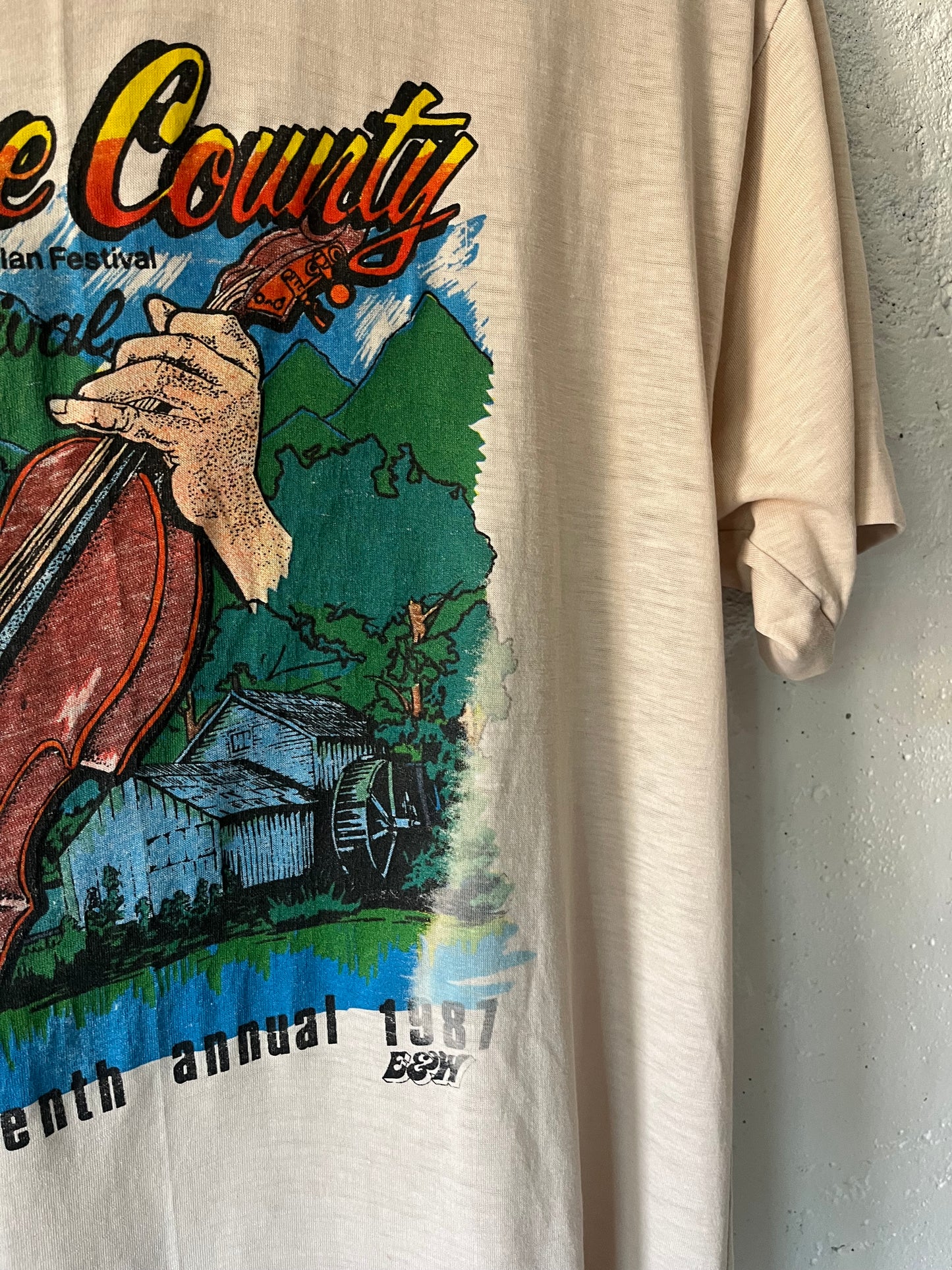 Bluegrass Festival, Sz Sm, 1980s