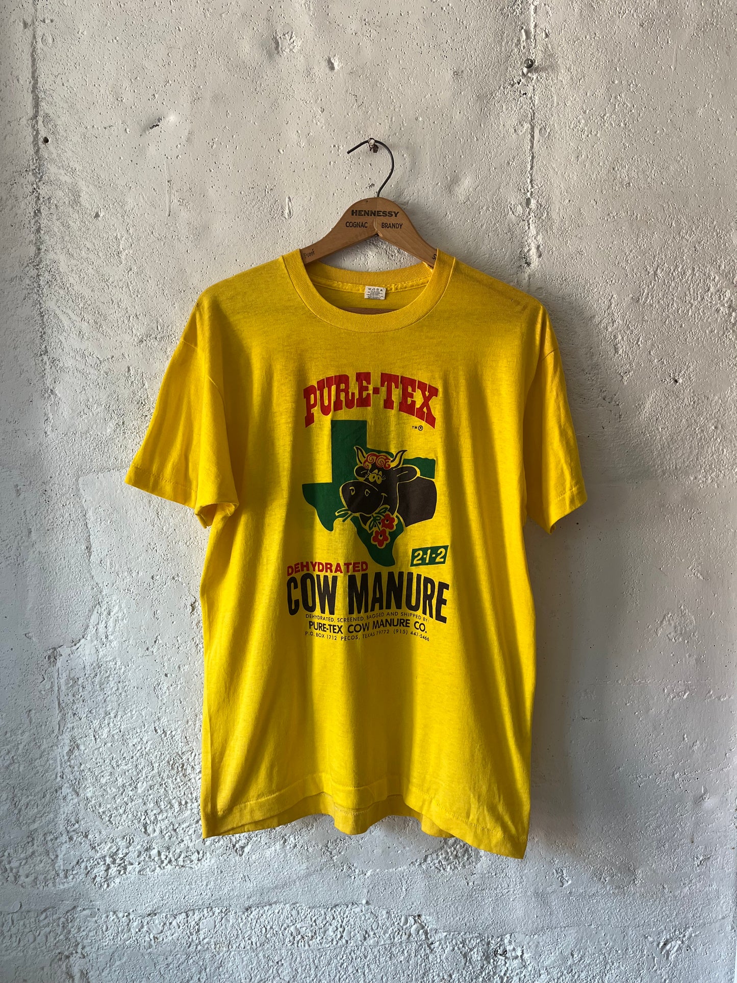Cow Manure, Sz Sm/M, 1980s