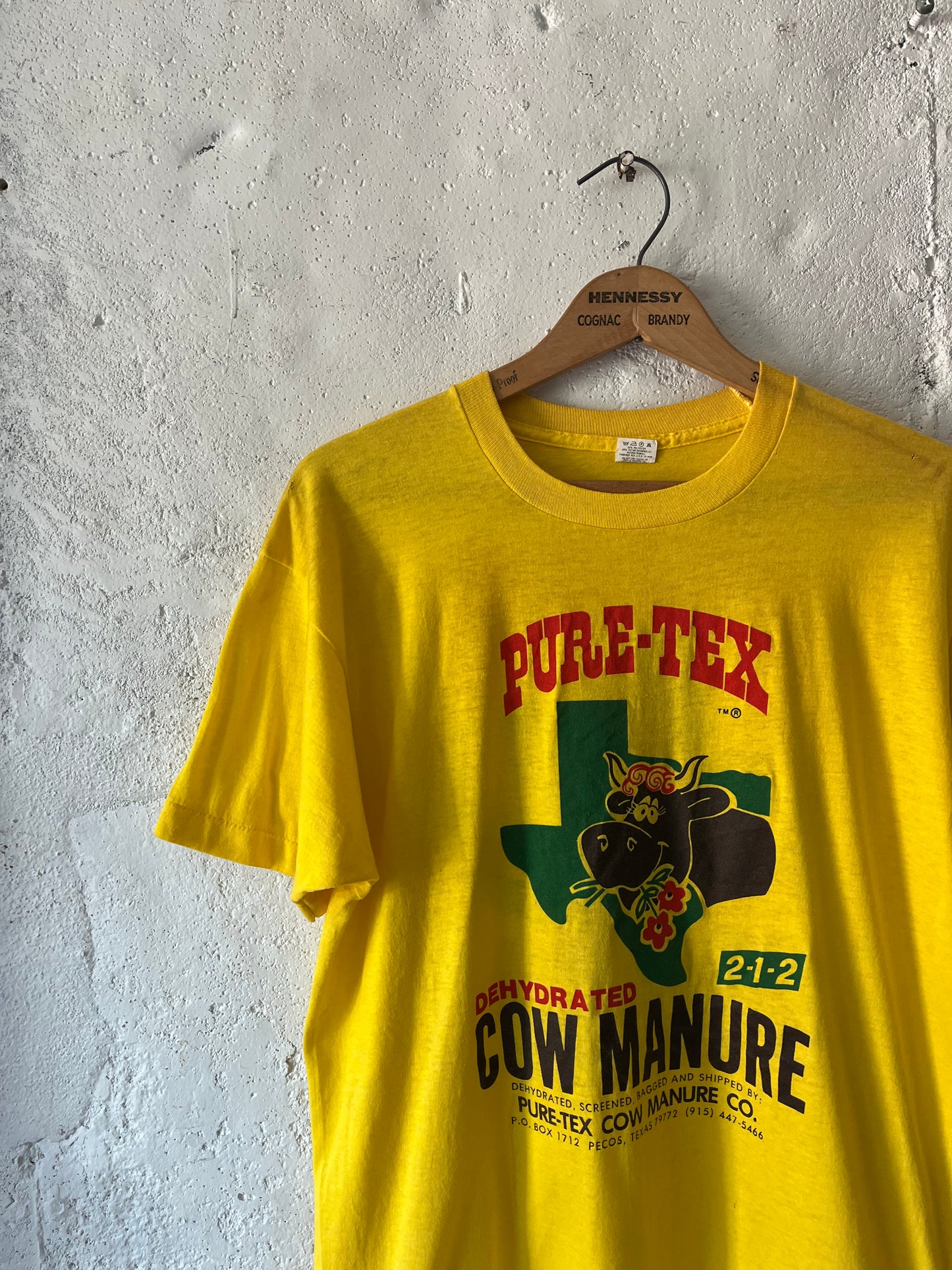 Cow Manure, Sz Sm/M, 1980s