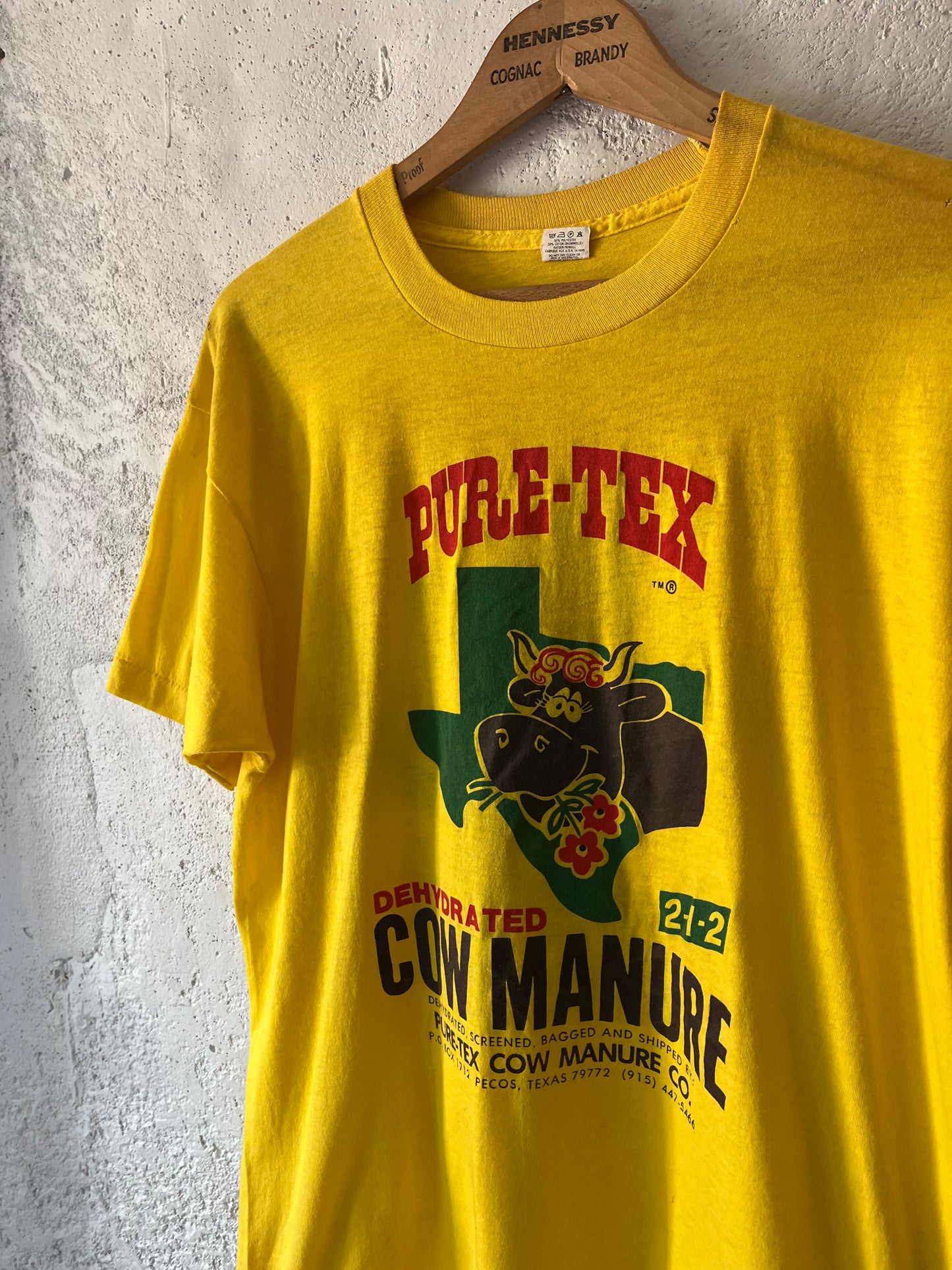 Cow Manure, Sz Sm/M, 1980s