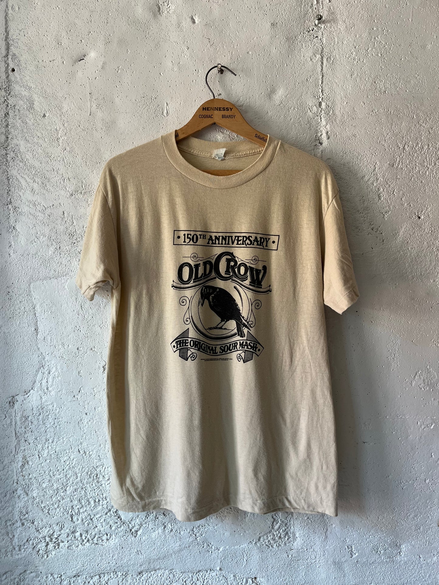 Old Crow Whiskey, Sz M, 1980s