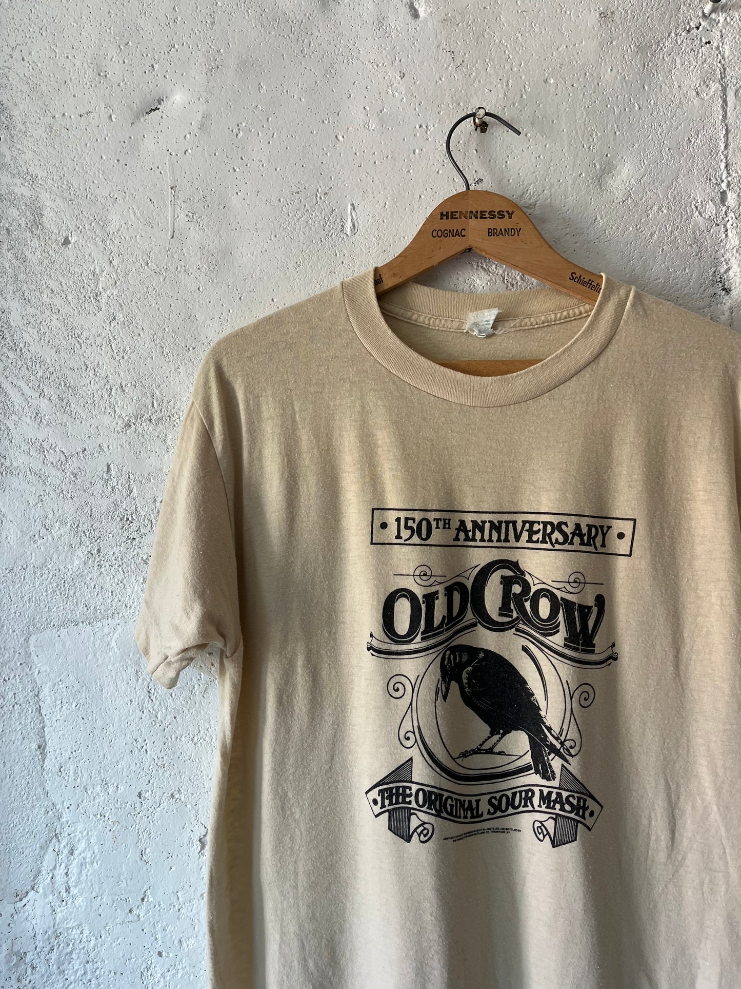 Old Crow Whiskey, Sz M, 1980s