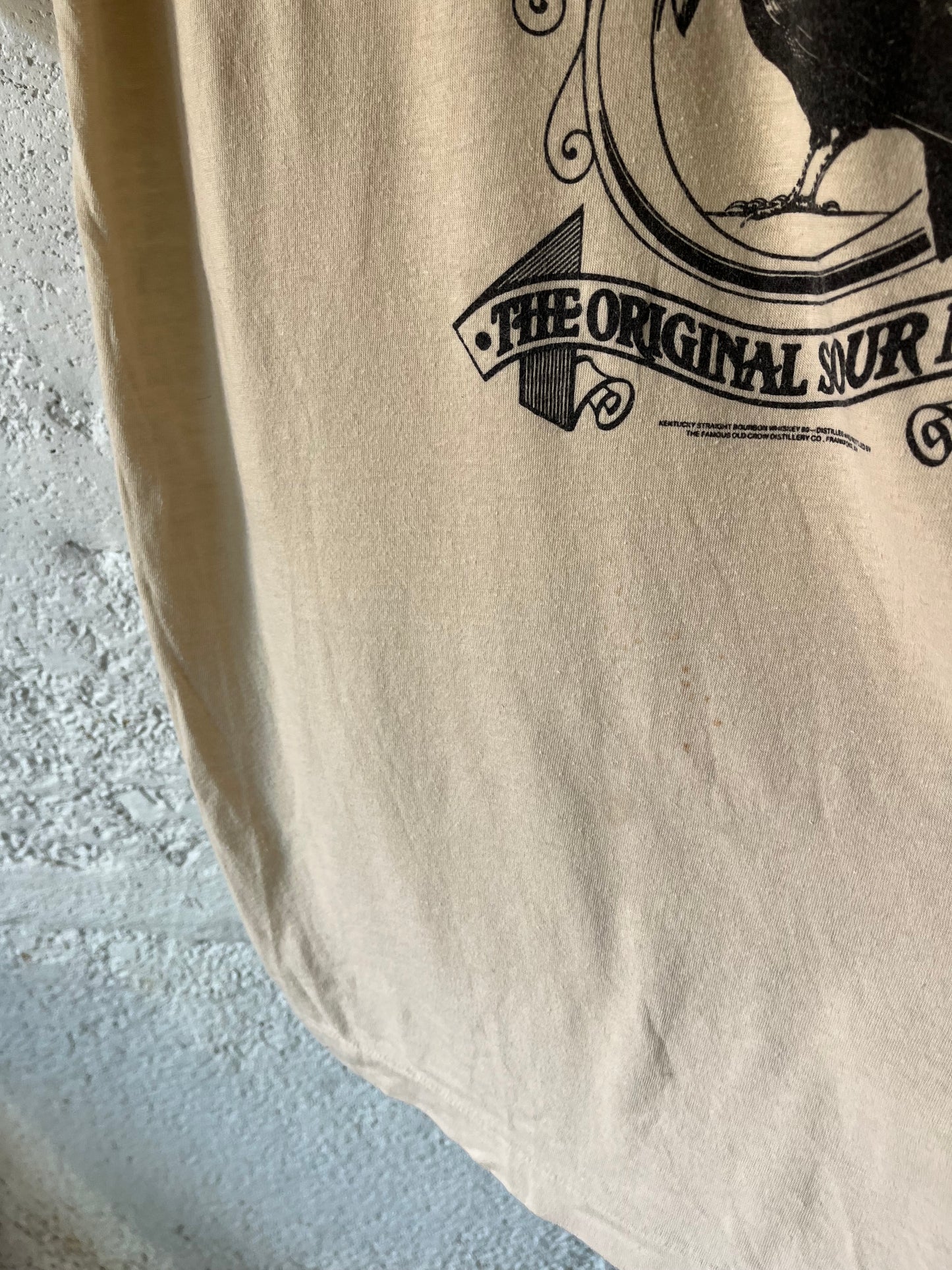 Old Crow Whiskey, Sz M, 1980s