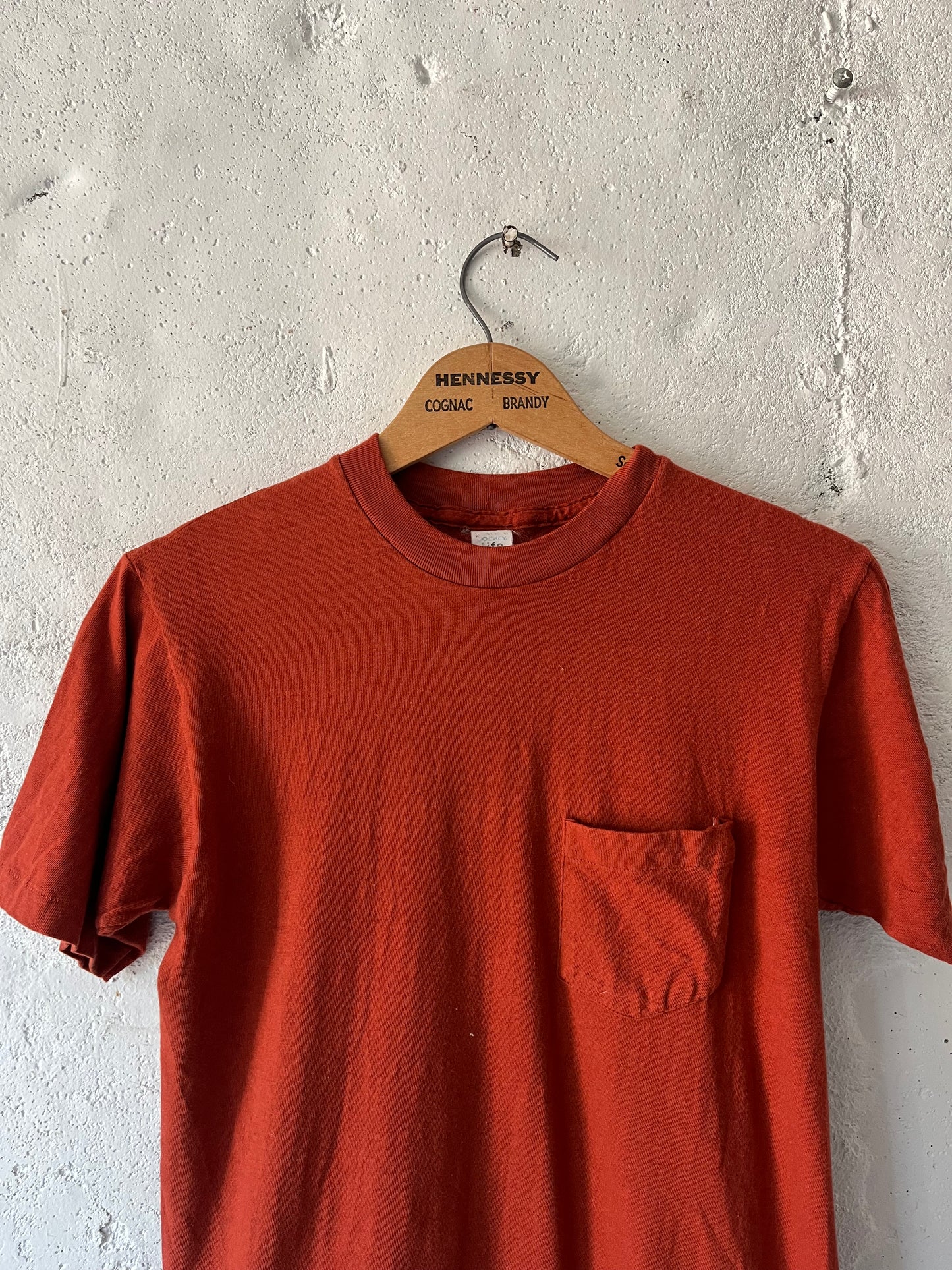 Burnt Orange Blank, Sz Sm, 1980s