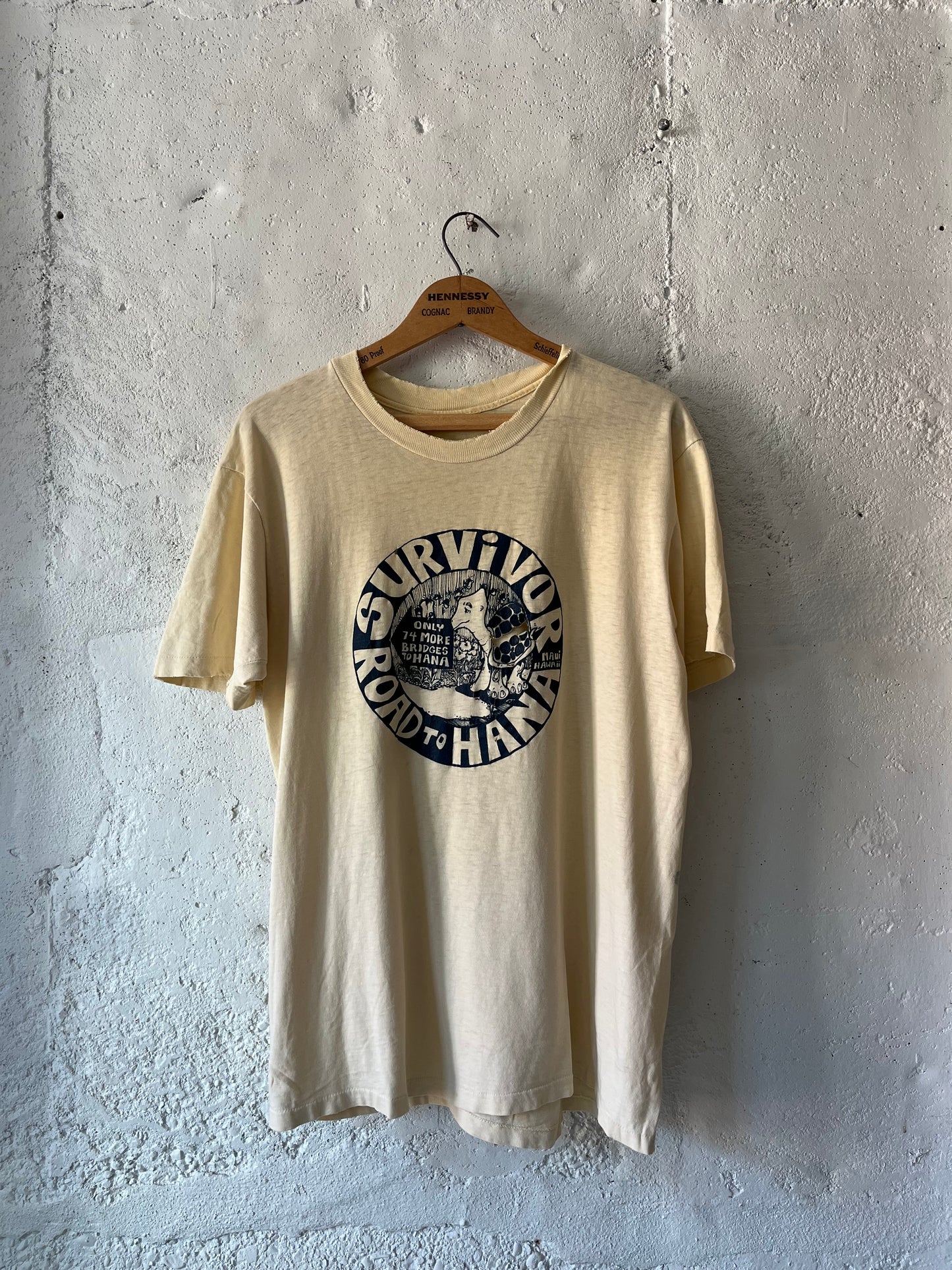 Road to Hana Hawaii, Sz Sm/M, 1980s