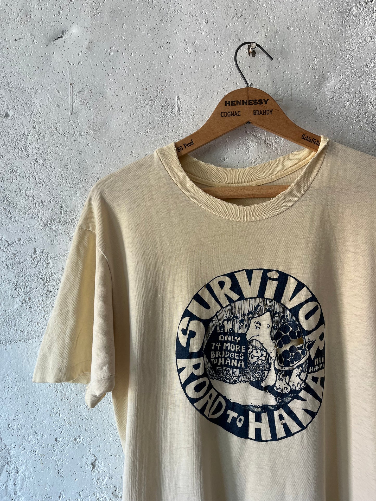 Road to Hana Hawaii, Sz Sm/M, 1980s