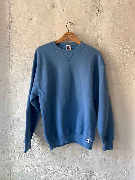 Sky Blue Blank, Sz M, 1990s