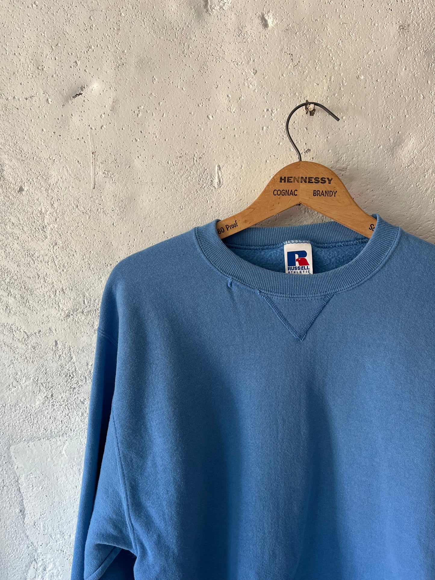 Sky Blue Blank, Sz M, 1990s