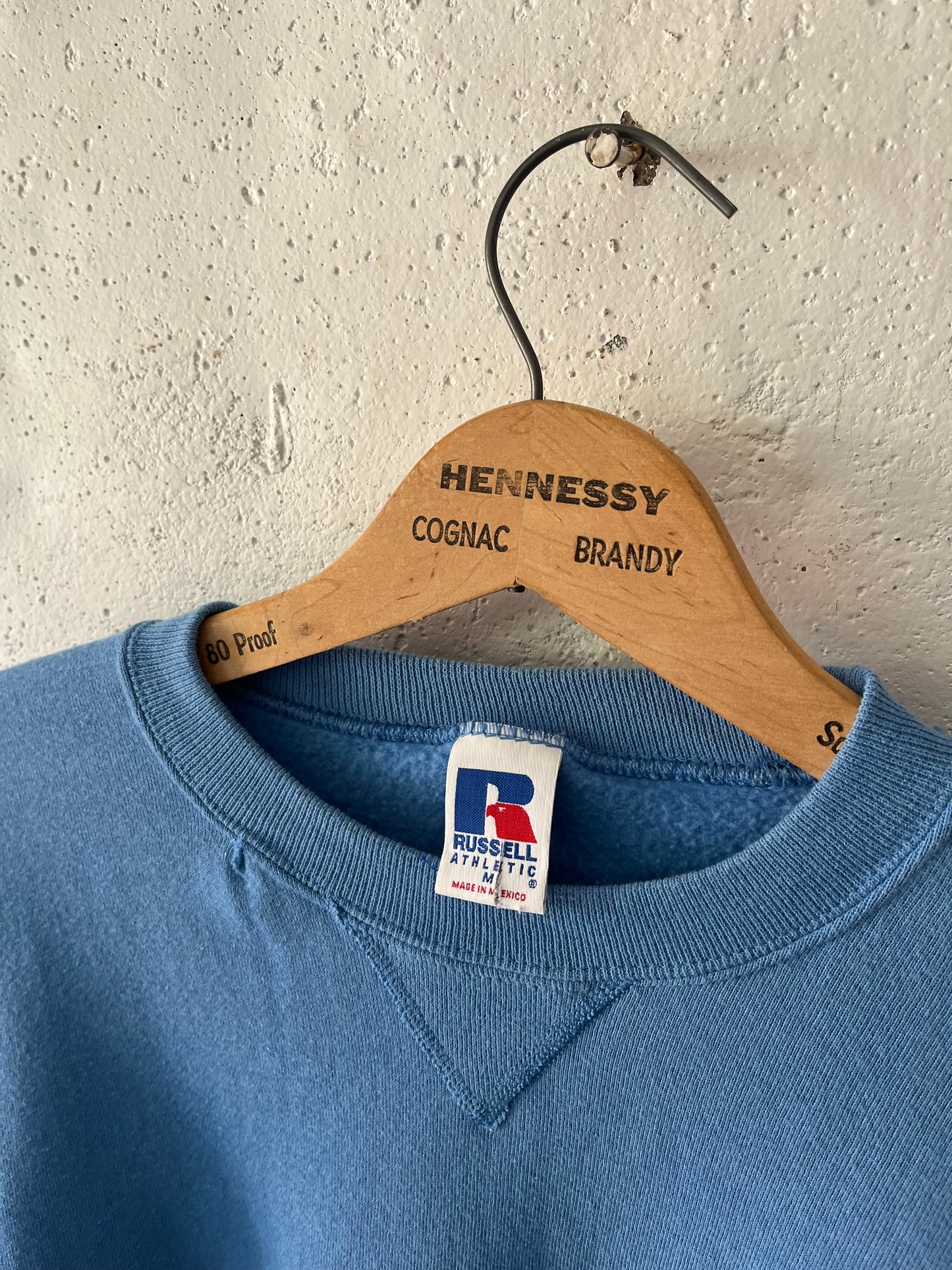 Sky Blue Blank, Sz M, 1990s