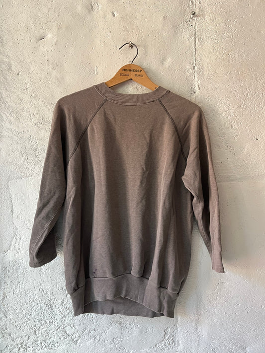 Faded Black Blank, Sz M/L, 1980s