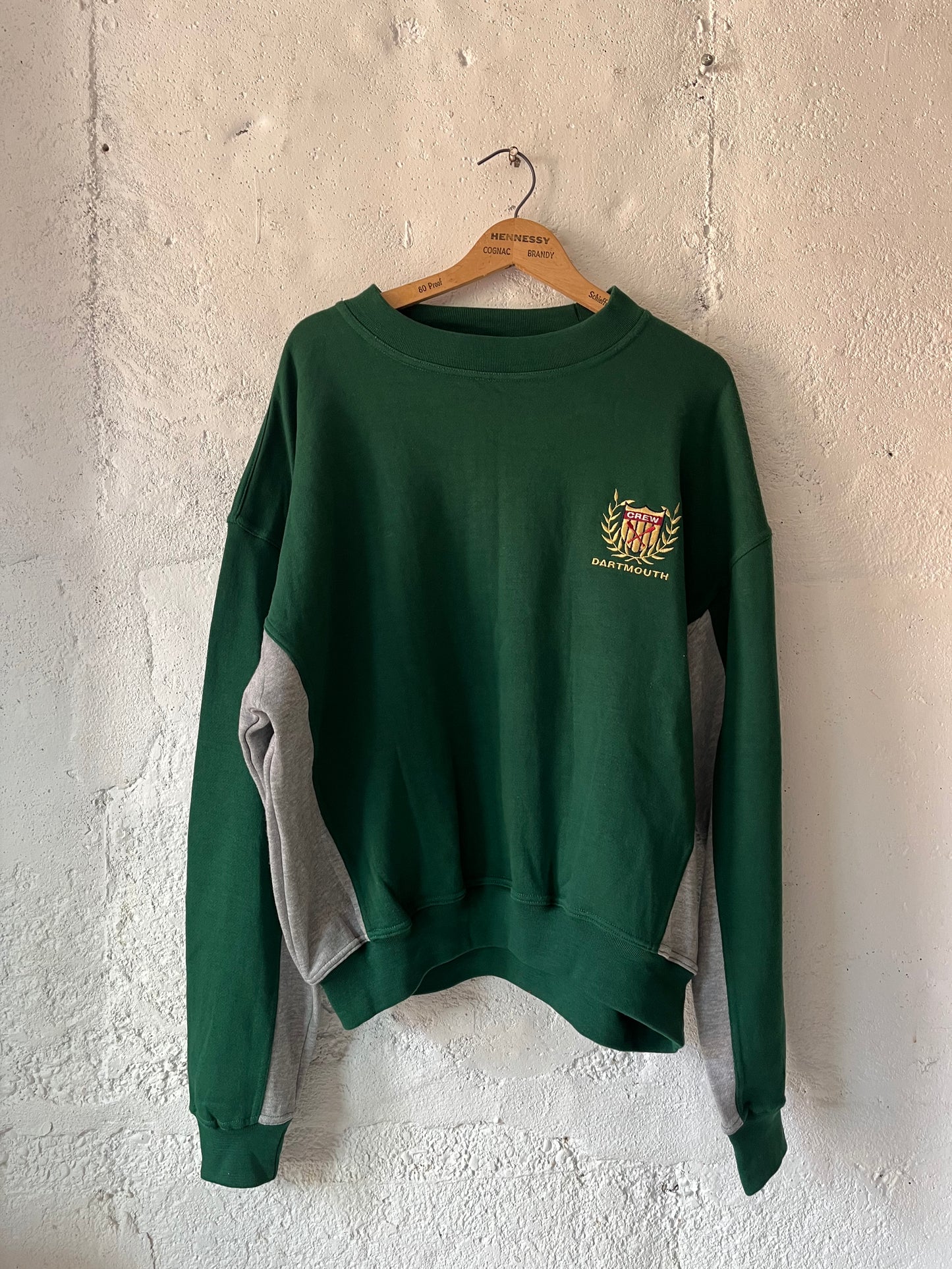 Dartmouth Crew Sweatshirt, Sz XL, 1990s