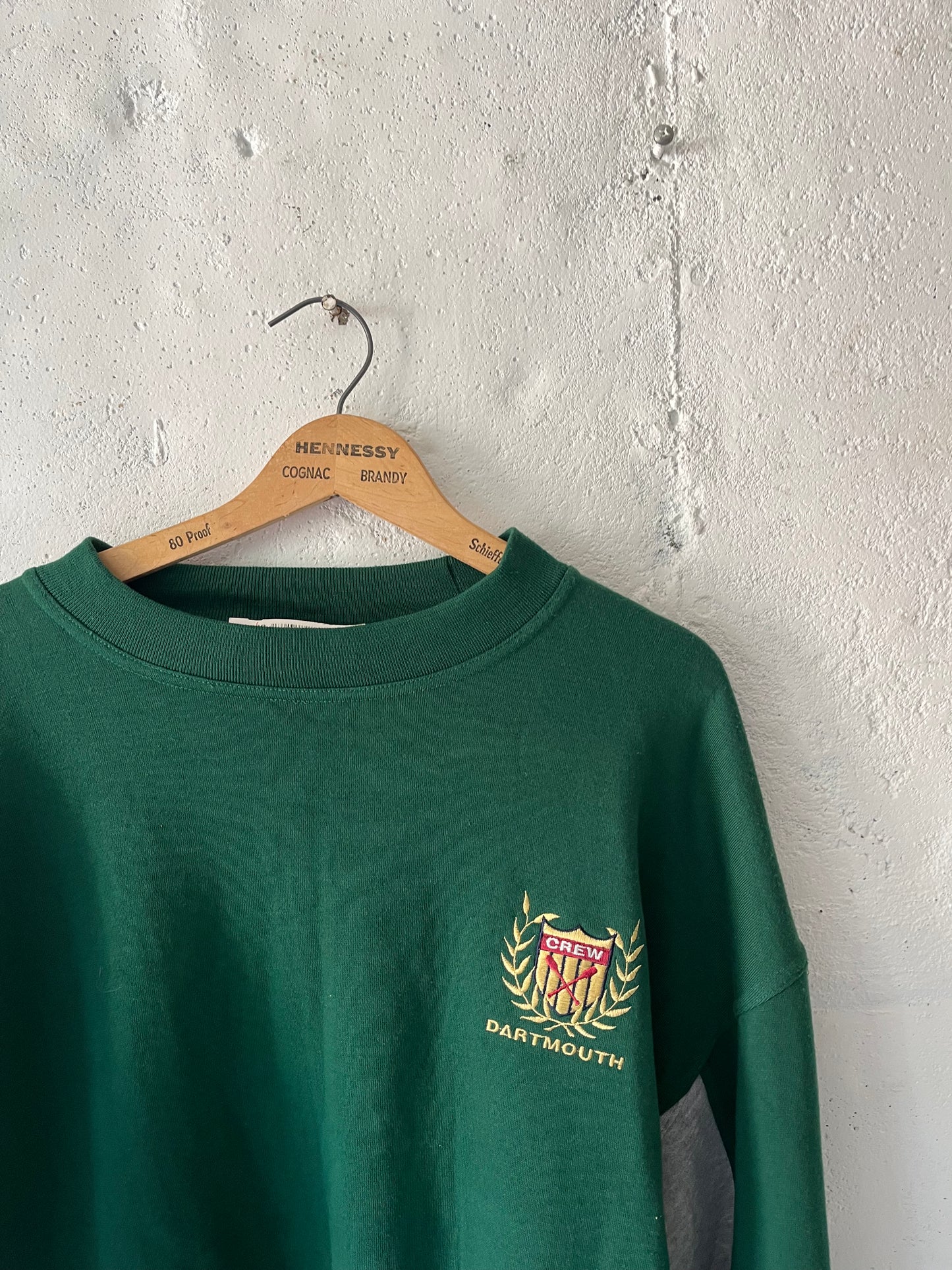 Dartmouth Crew Sweatshirt, Sz XL, 1990s