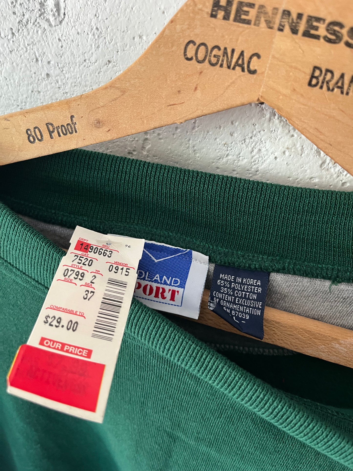 Dartmouth Crew Sweatshirt, Sz XL, 1990s