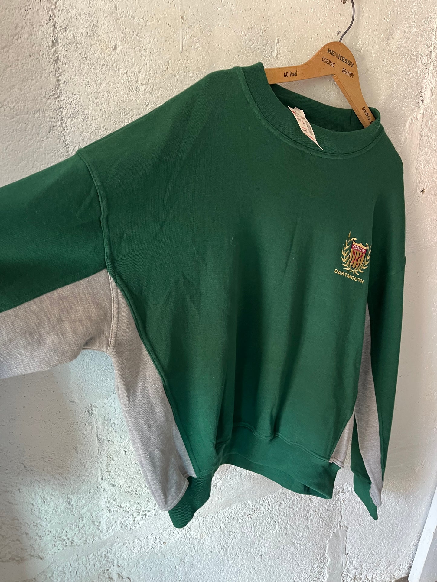 Dartmouth Crew Sweatshirt, Sz XL, 1990s