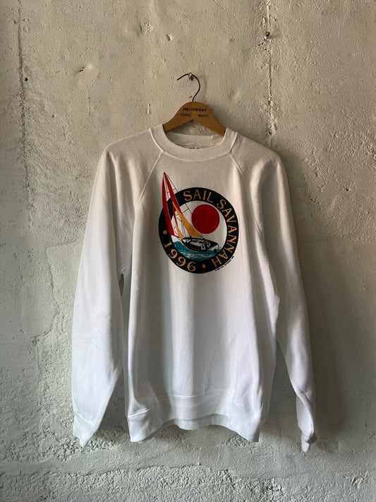 Sailing Sweatshirt, Sz L, 1990s