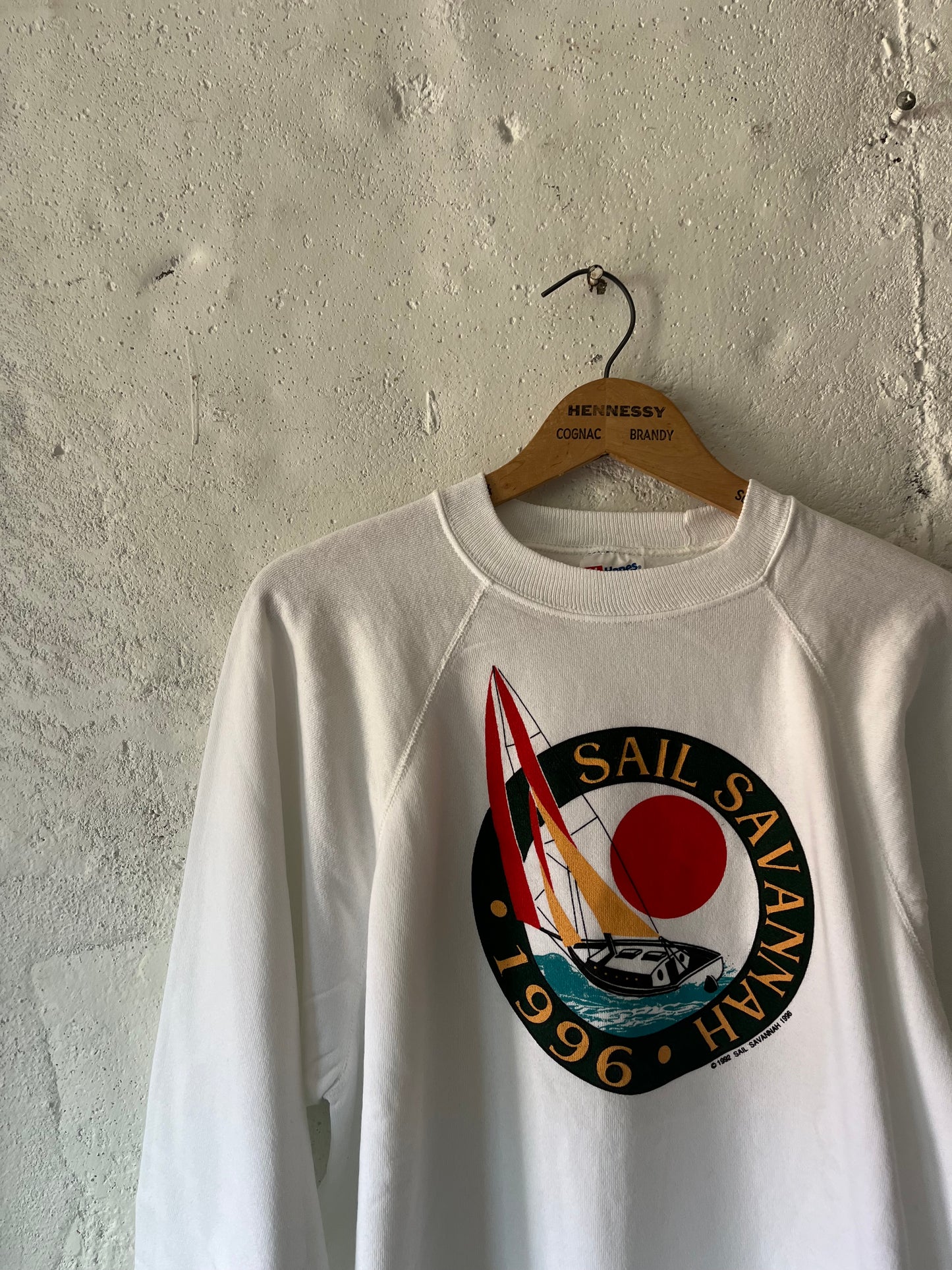 Sailing Sweatshirt, Sz L, 1990s