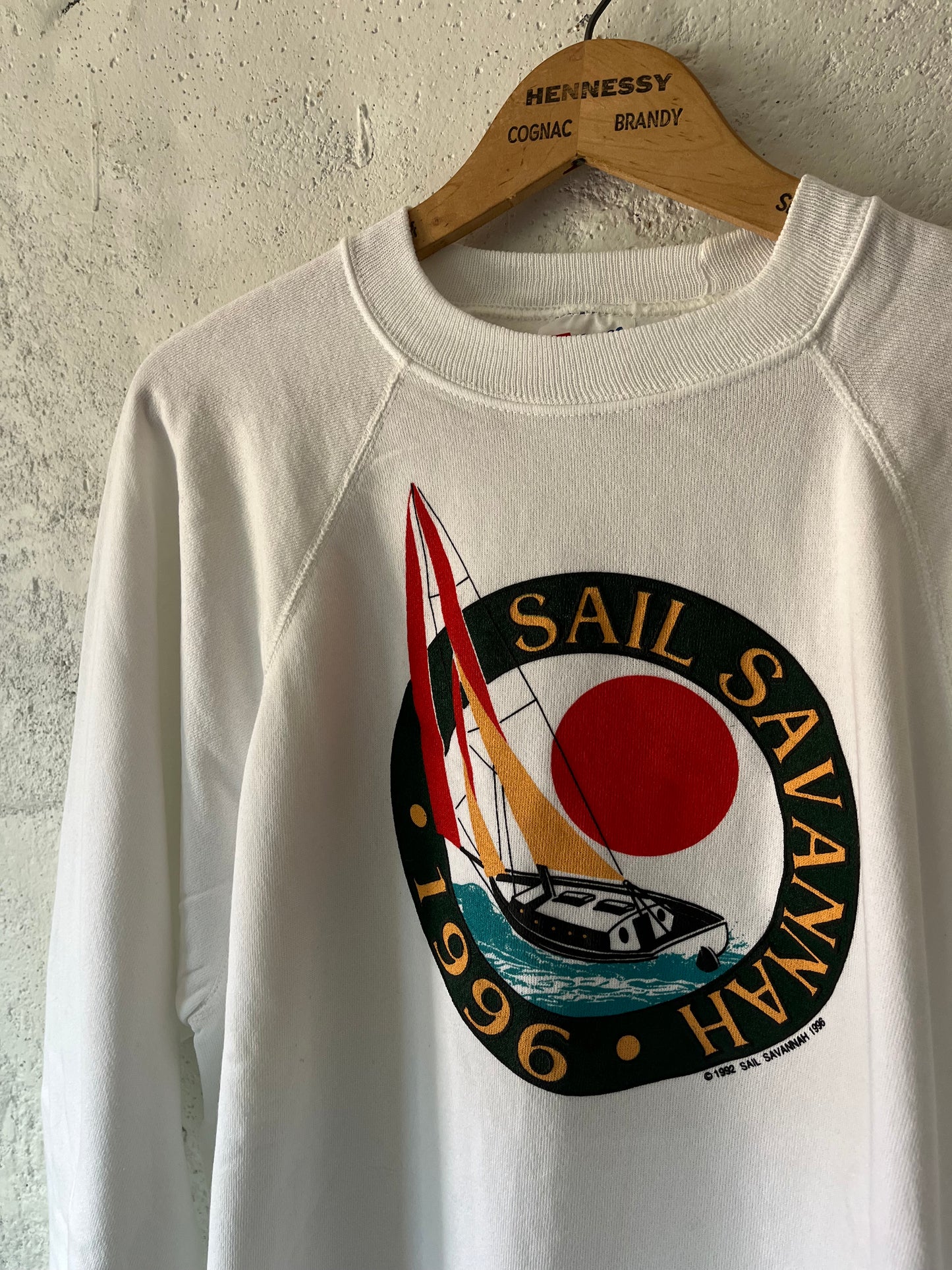 Sailing Sweatshirt, Sz L, 1990s
