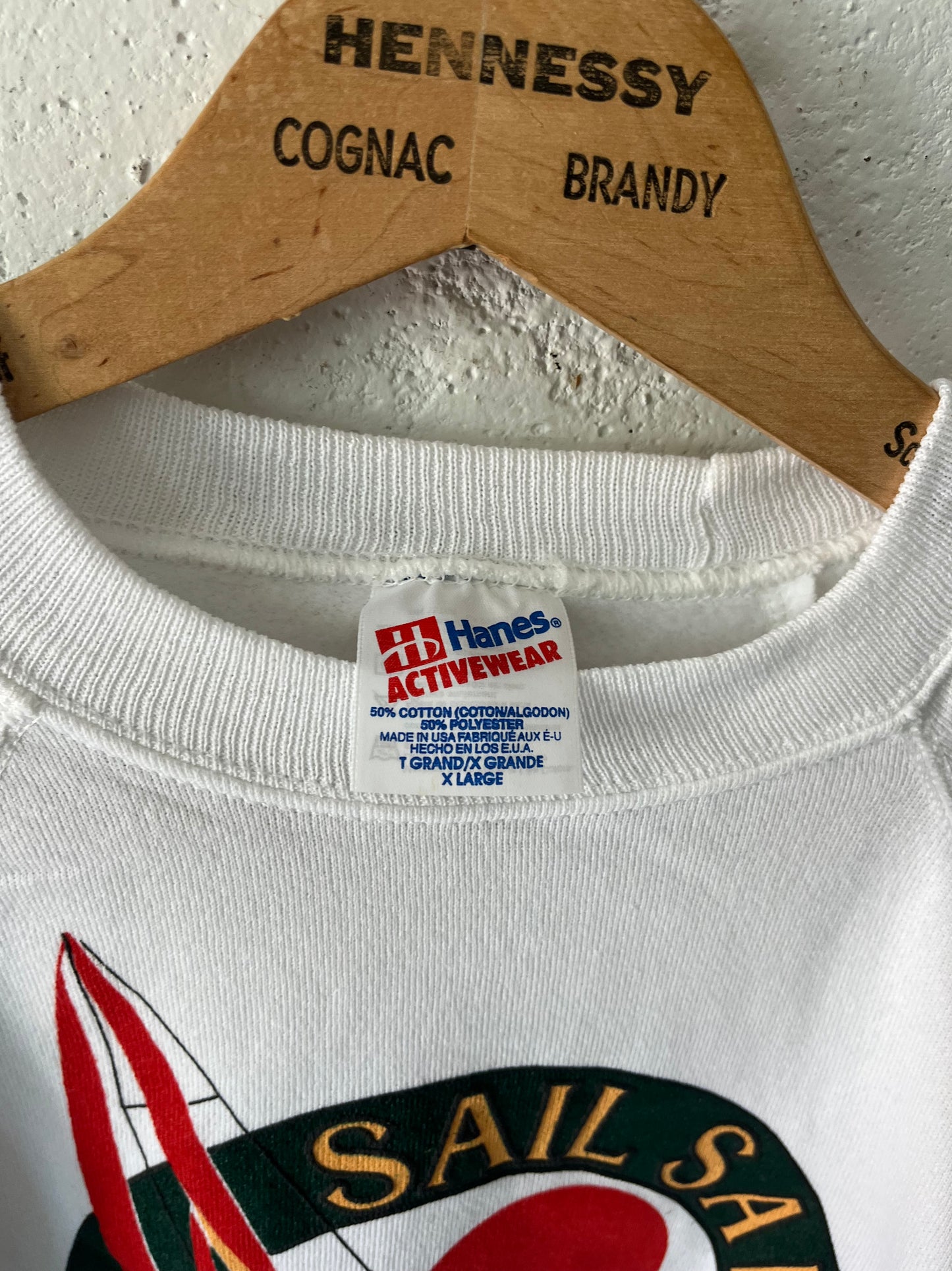 Sailing Sweatshirt, Sz L, 1990s