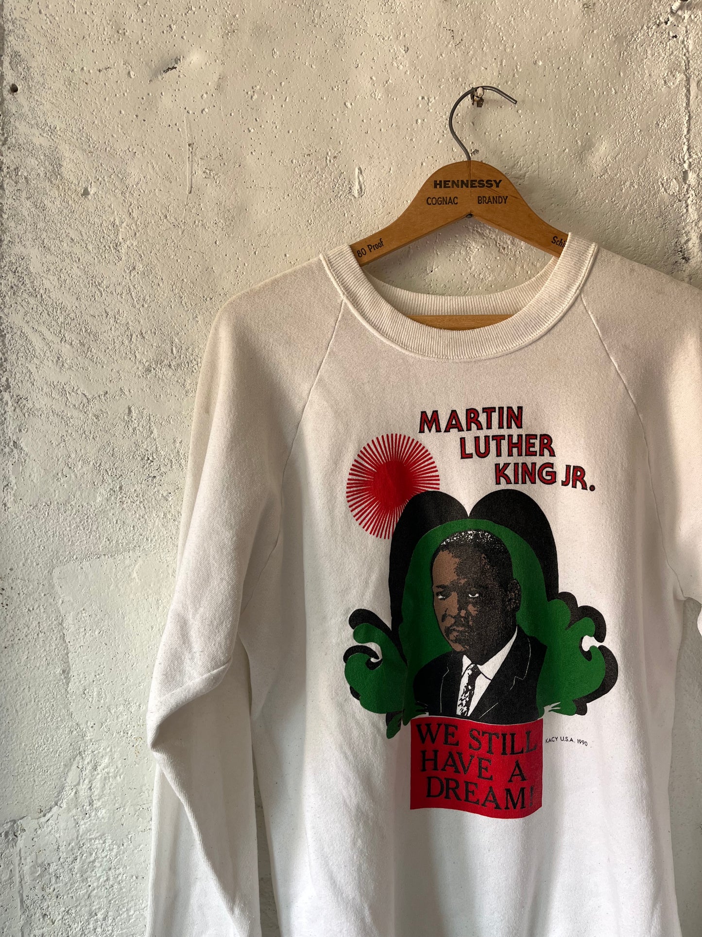 Martin Luther King Jr., Sz M/L, 1990s