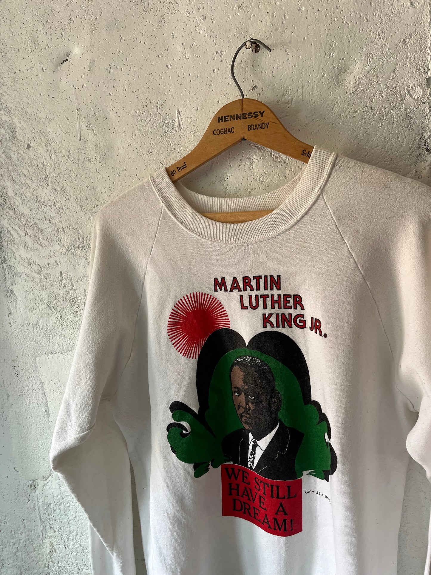 Martin Luther King Jr., Sz M/L, 1990s
