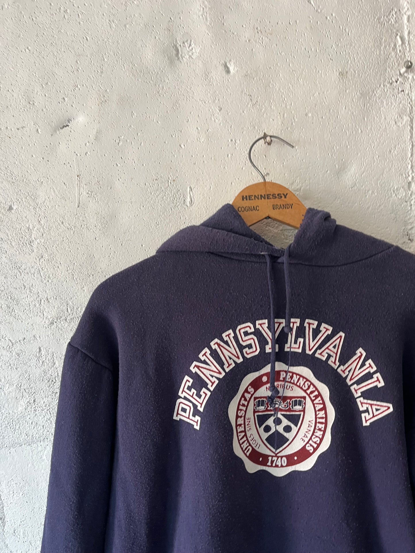 UPenn Hoodie, Sz L, 1990s