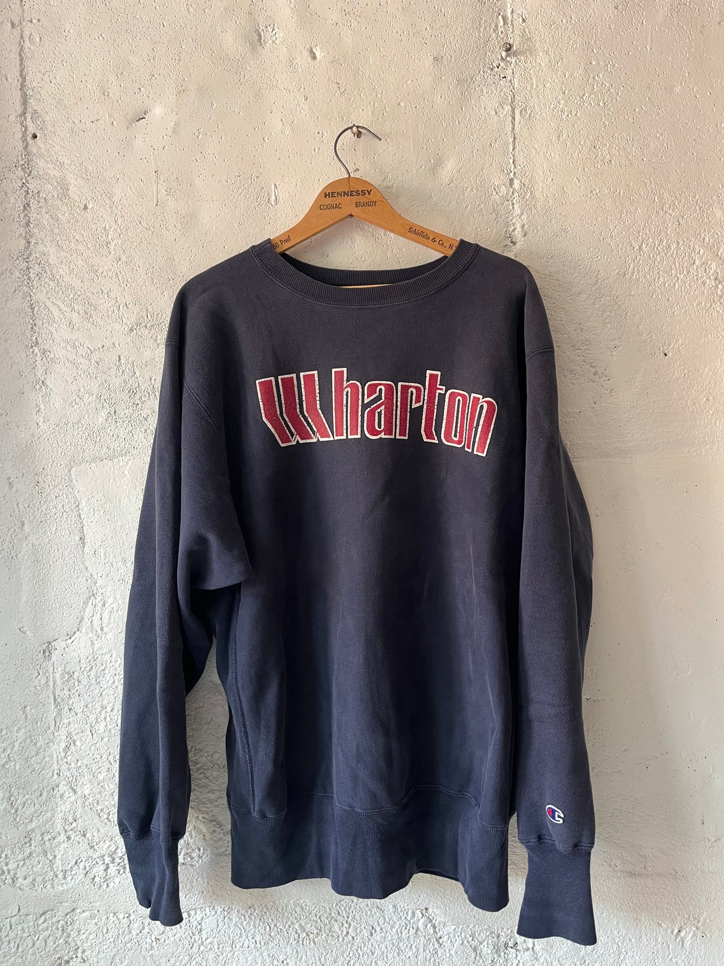 Wharton Reverse Weave, Sz XL, 1990s