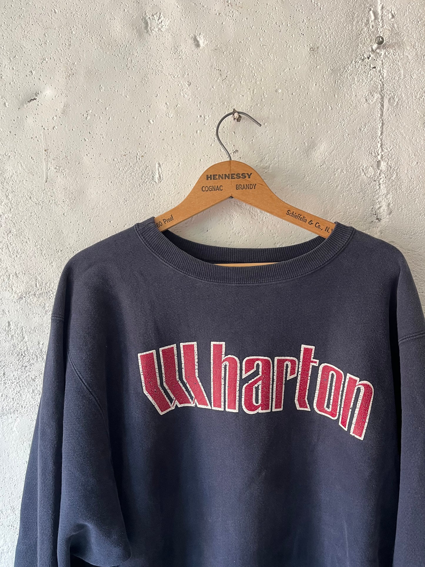 Wharton Reverse Weave, Sz XL, 1990s
