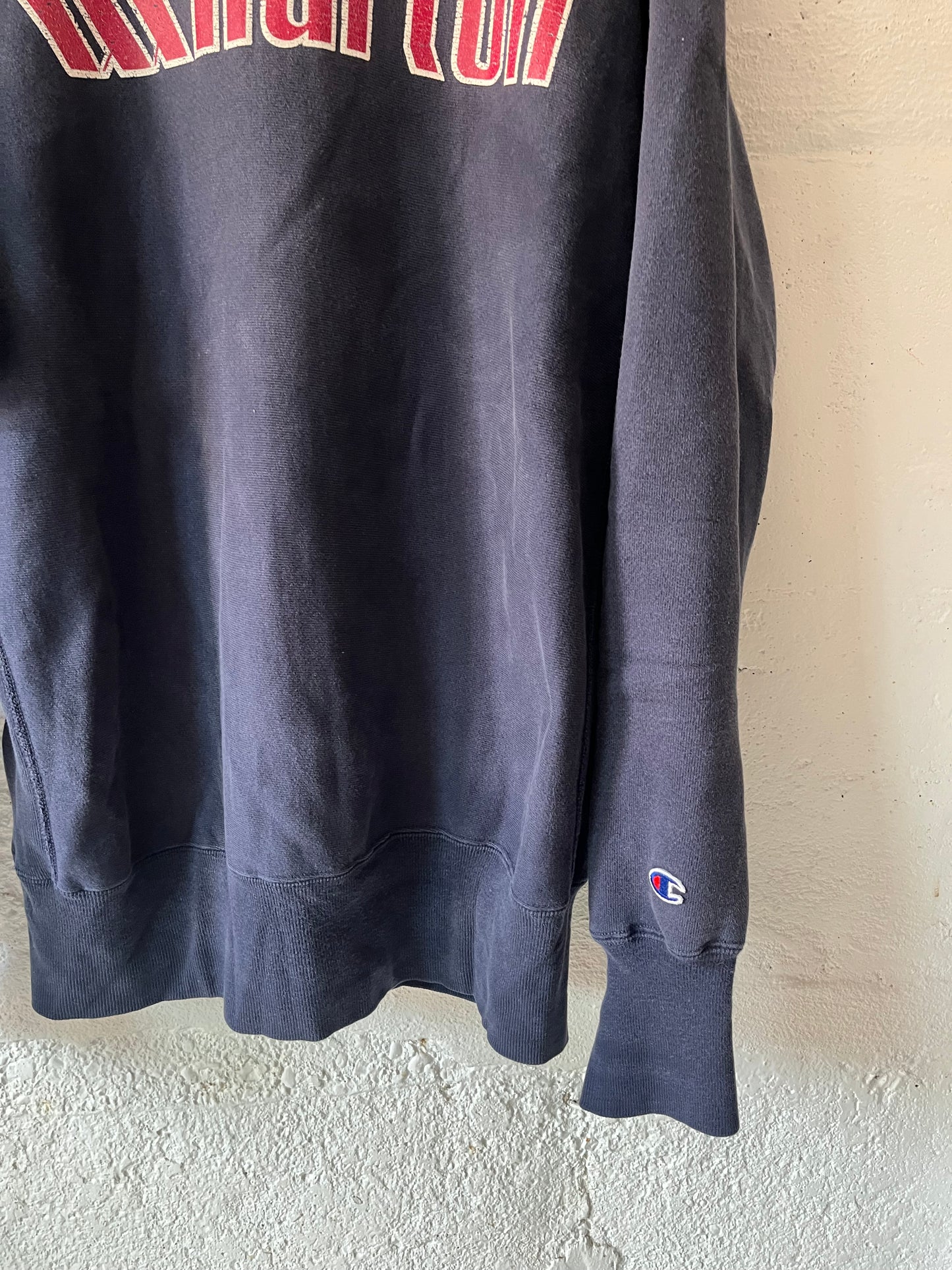 Wharton Reverse Weave, Sz XL, 1990s
