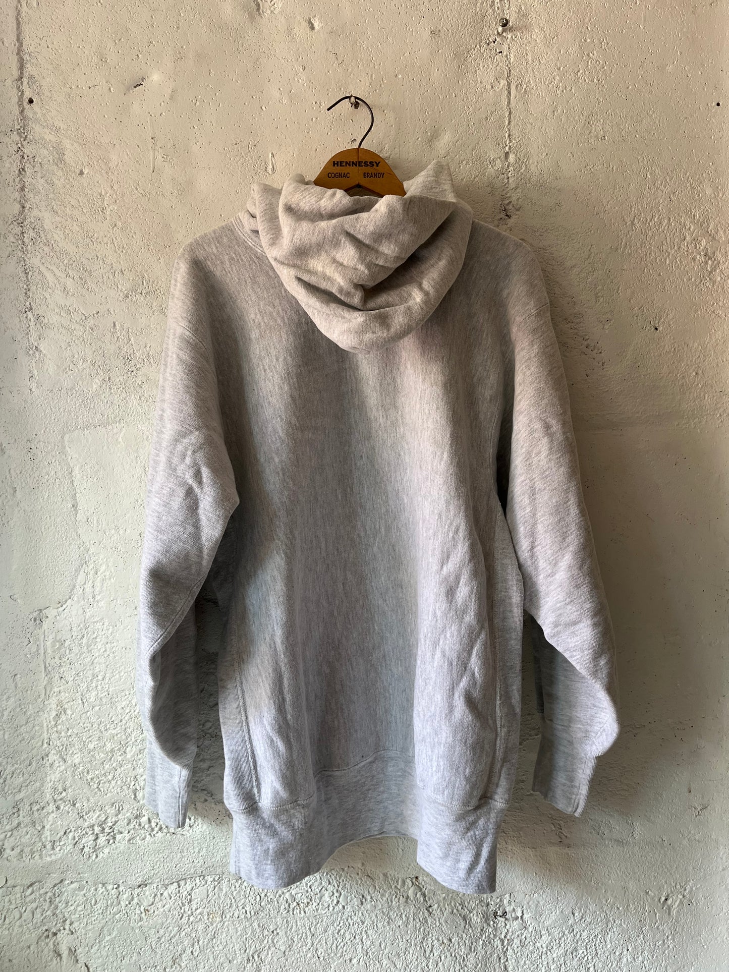 Hamilton College Reverse Weave Hoodie, Sz XL, 1990s