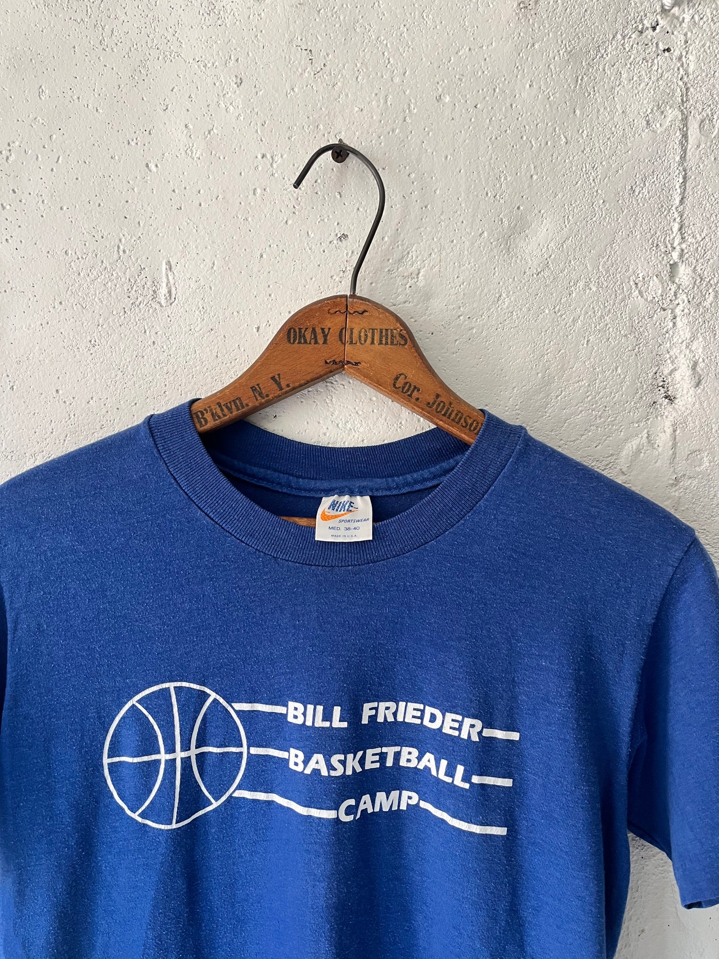 Nike Basketball, Sz Sm, 1980s