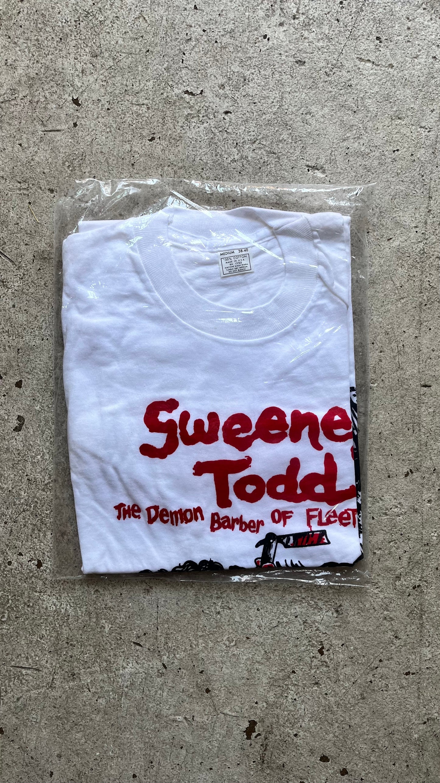 Sweeney Todd, Sz Sm, 1980s