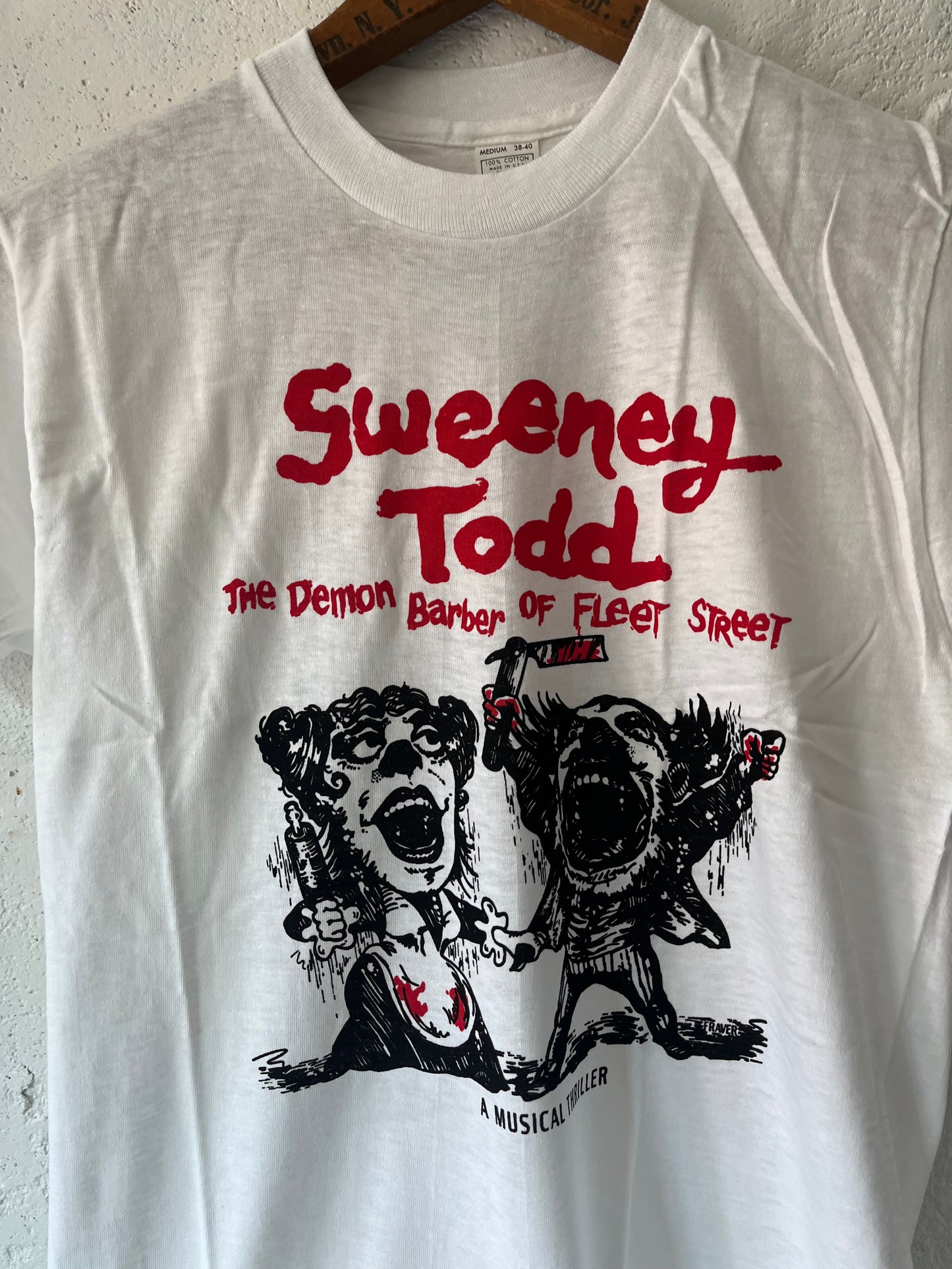 Sweeney Todd, Sz Sm, 1980s