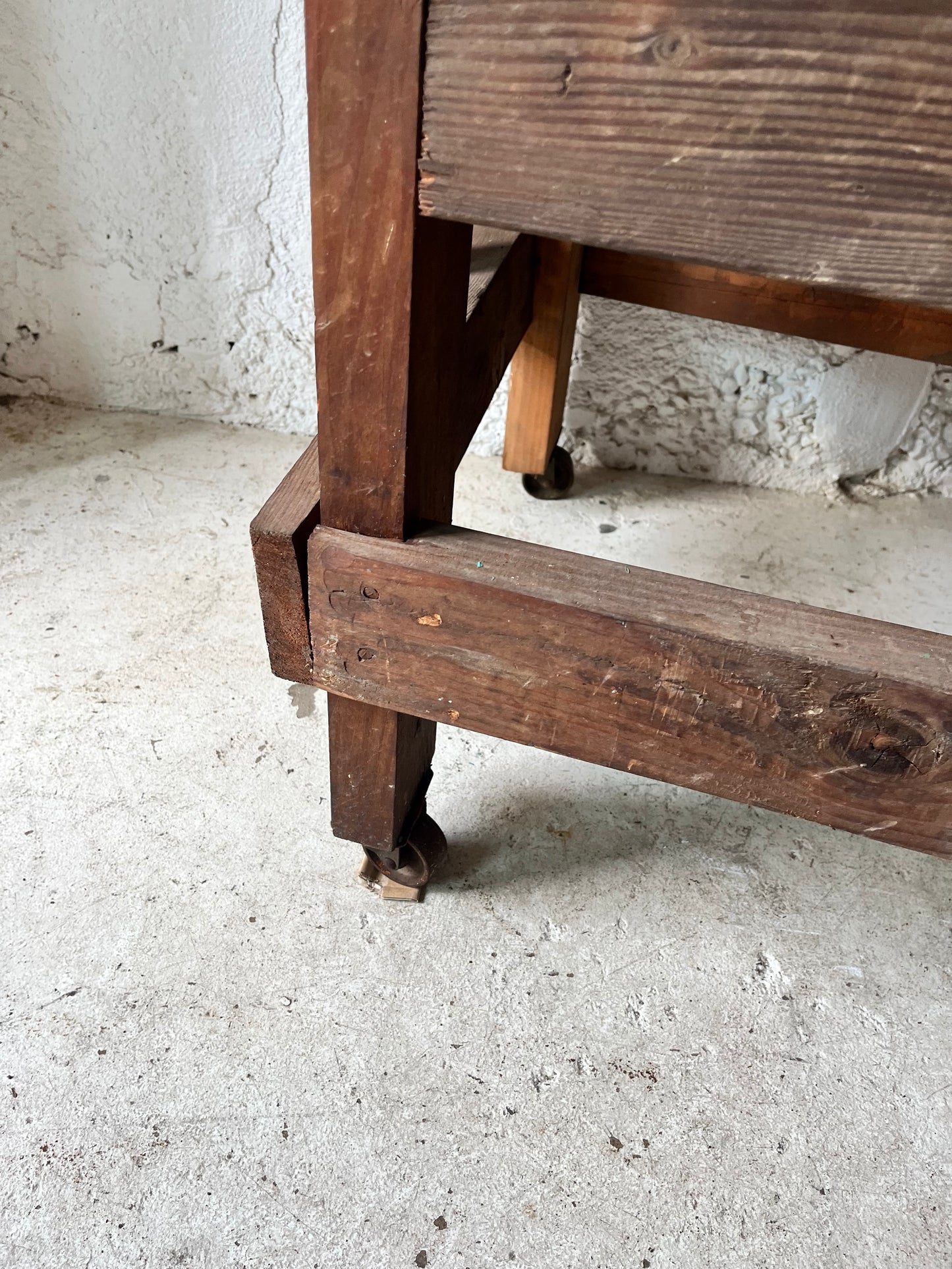 Rolling Table, 1950s (NYC Only, No Shipping)
