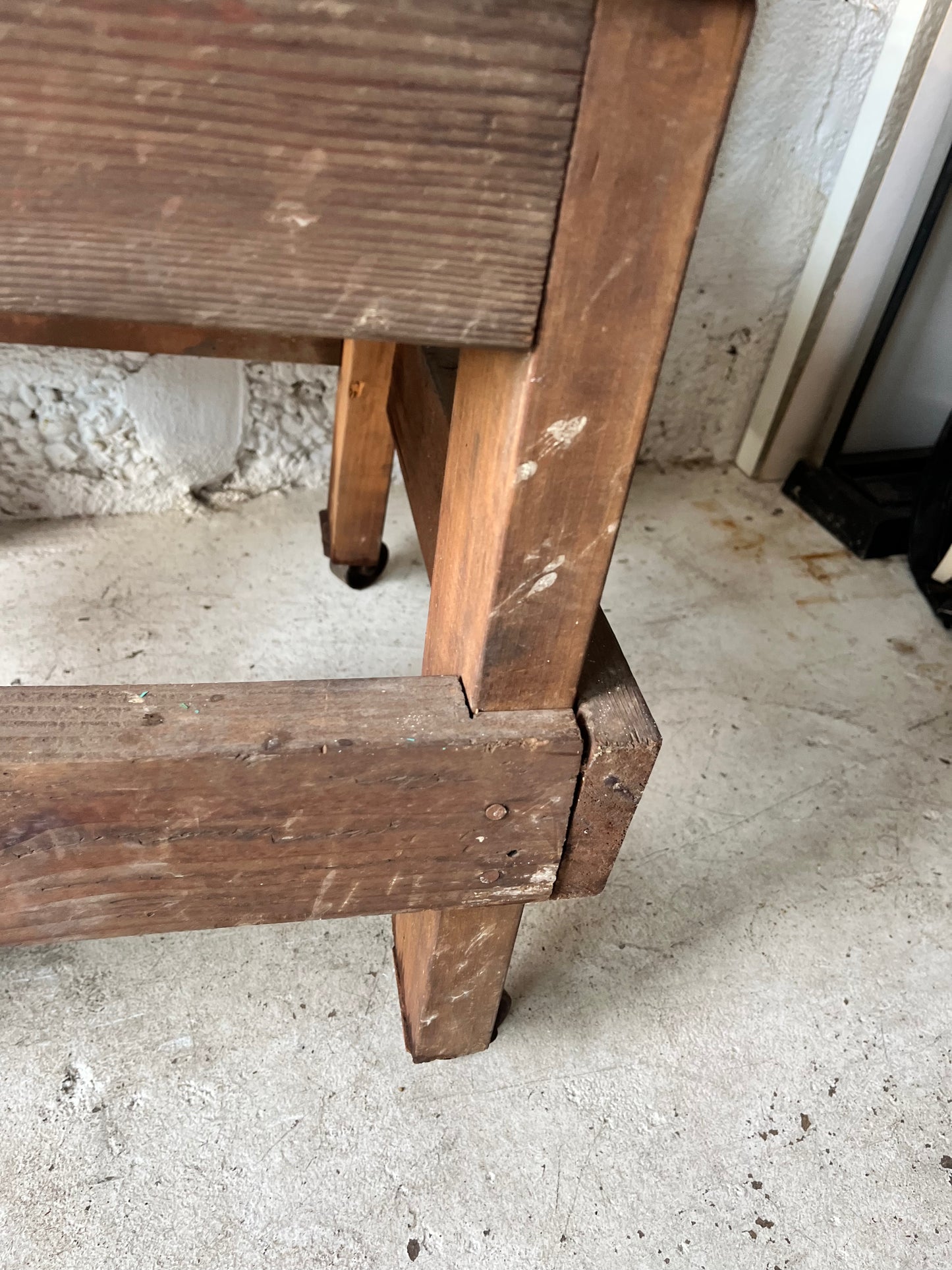 Rolling Table, 1950s (NYC Only, No Shipping)