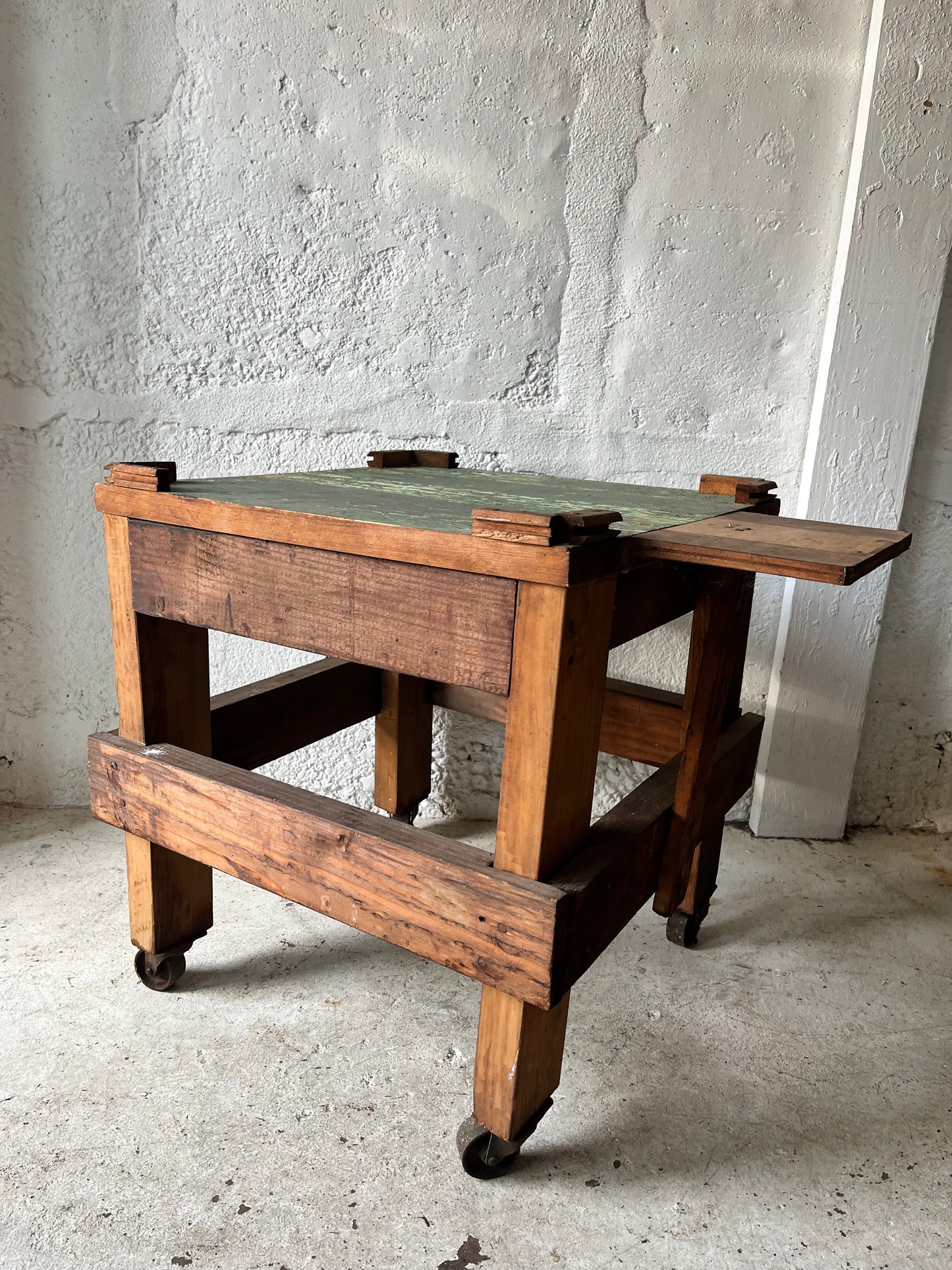 Rolling Table, 1950s (NYC Only, No Shipping)