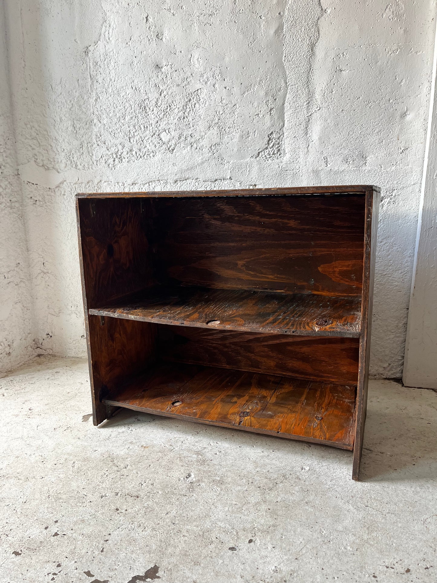 Plywood Shelf, 1970s (NYC Only, No Shipping)
