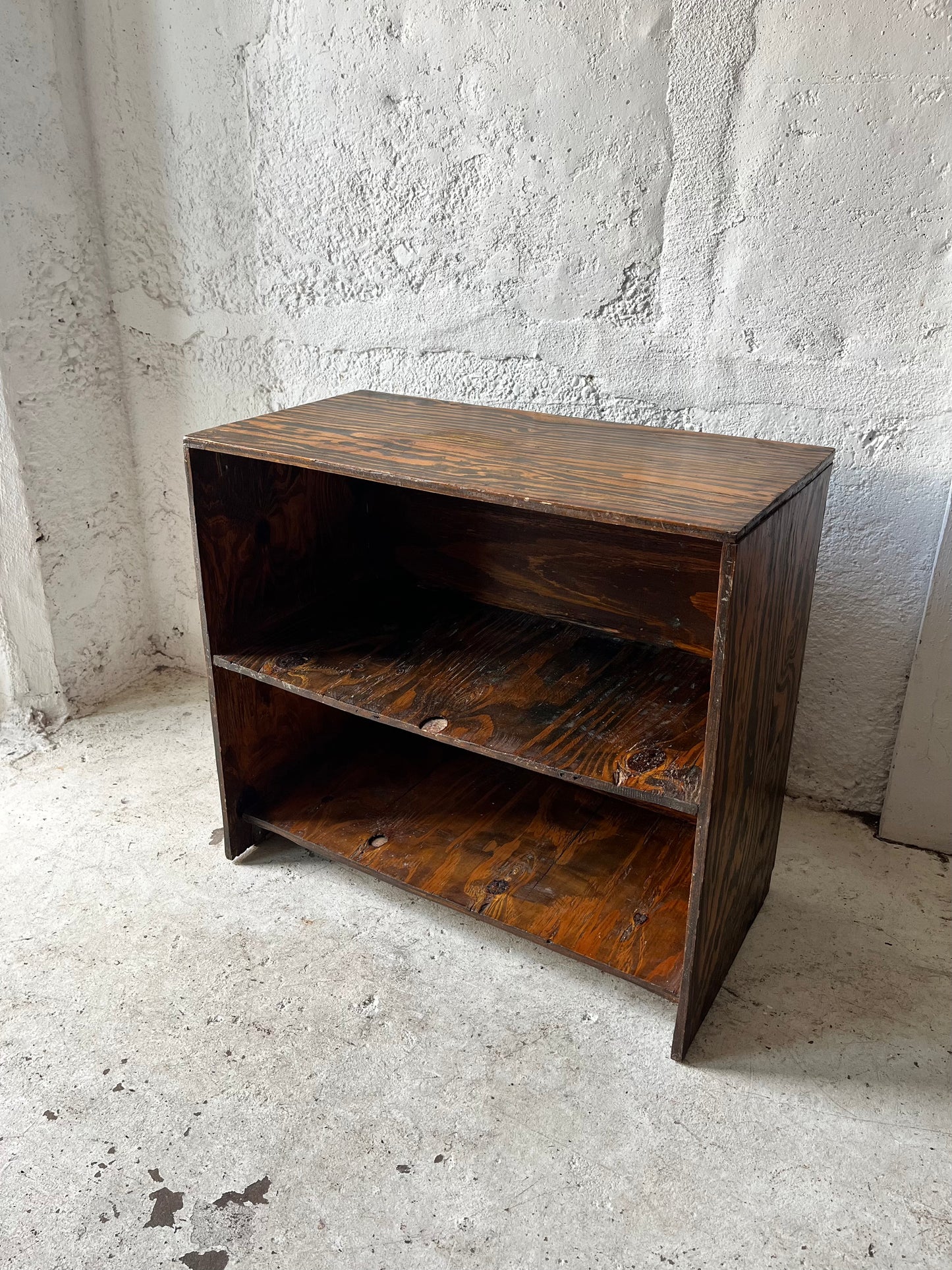 Plywood Shelf, 1970s (NYC Only, No Shipping)