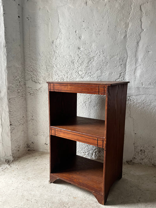 Plywood Table/Shelf, 1940s (NYC Only, No Shipping)